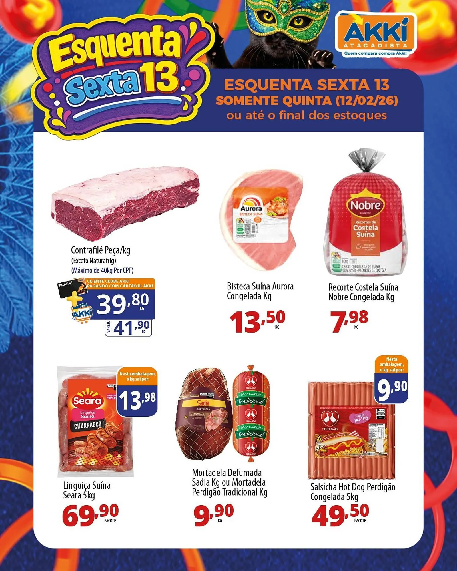 Folheto Akki Atacadista - 1