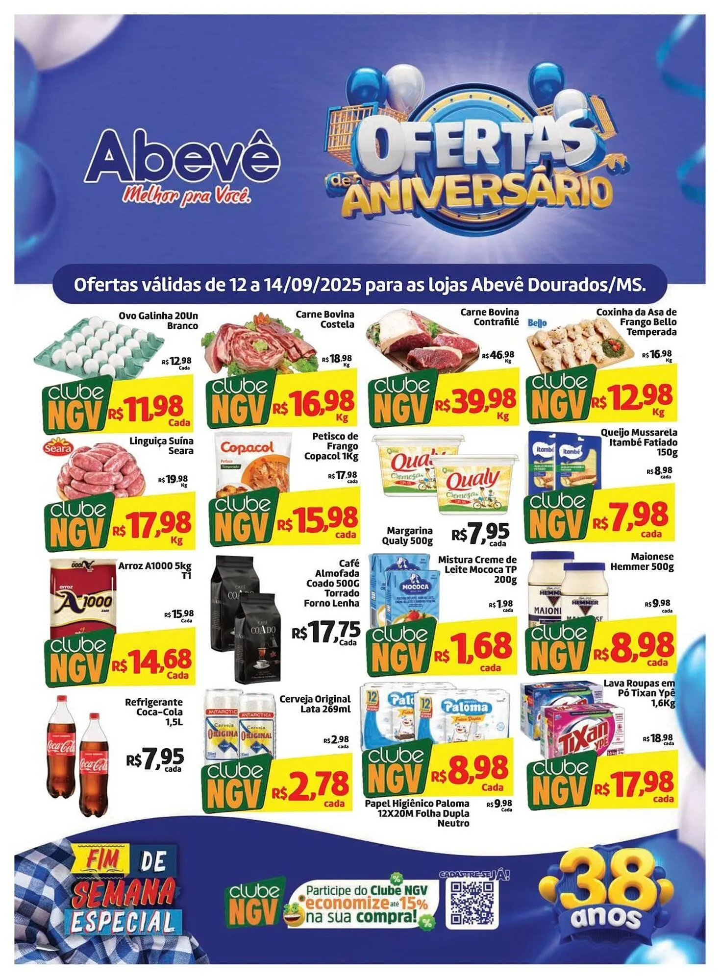 Catálogo Abevê Supermercados - 1