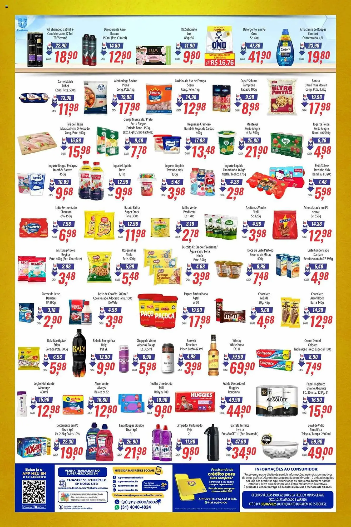 Encarte de Catálogo Supermercados BH 16 de junho até 1 de julho 2025 - Pagina 2