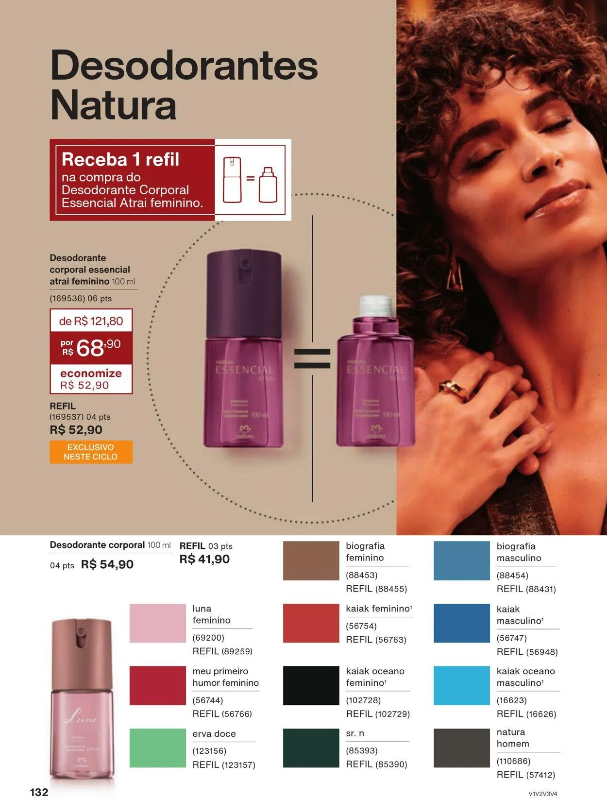 Encarte de Natura 16 de junho até 14 de julho 2025 - Pagina 132