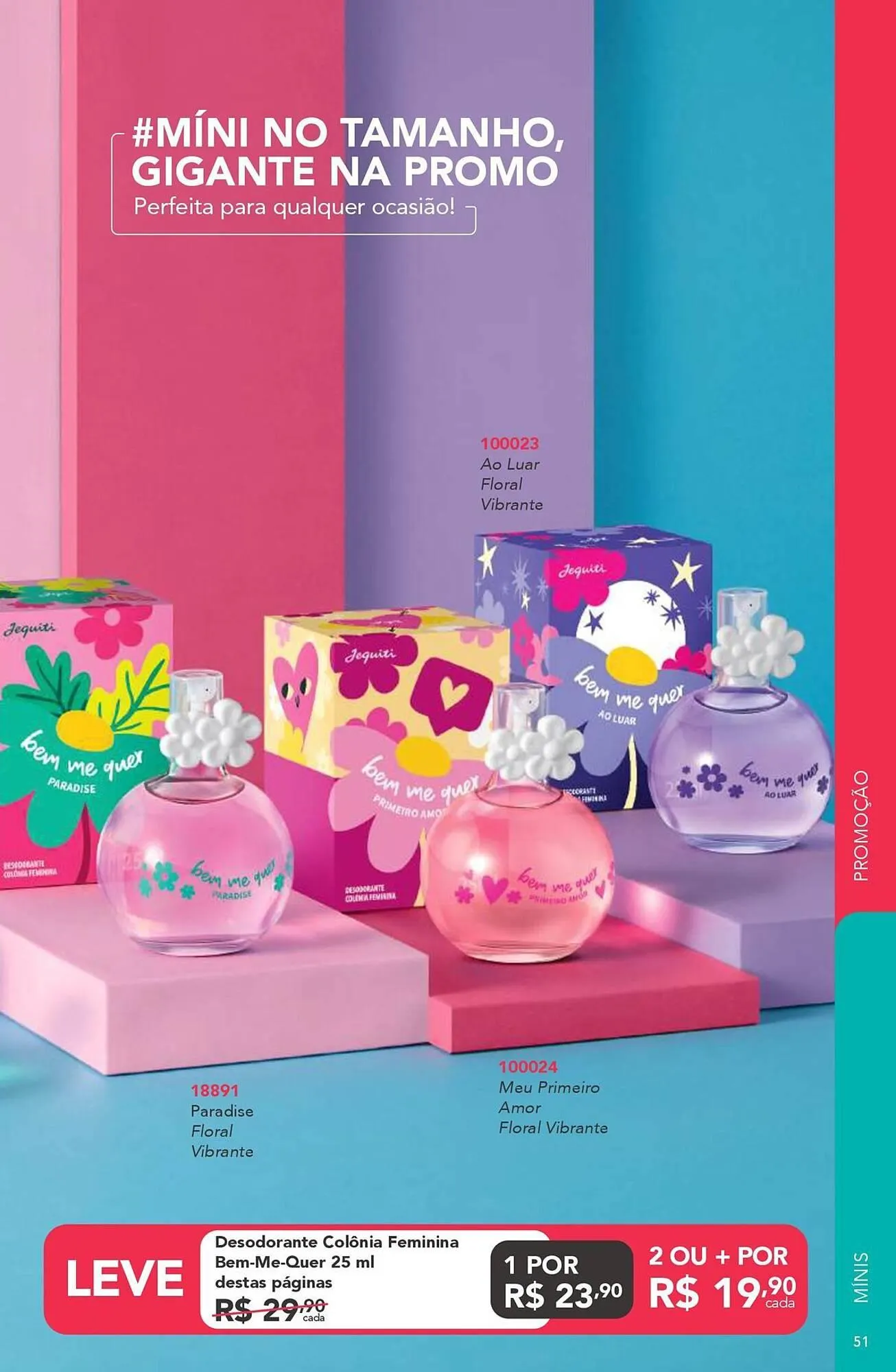 Encarte de Catálogo Jequiti 2 de março até 31 de março 2026 - Pagina 51