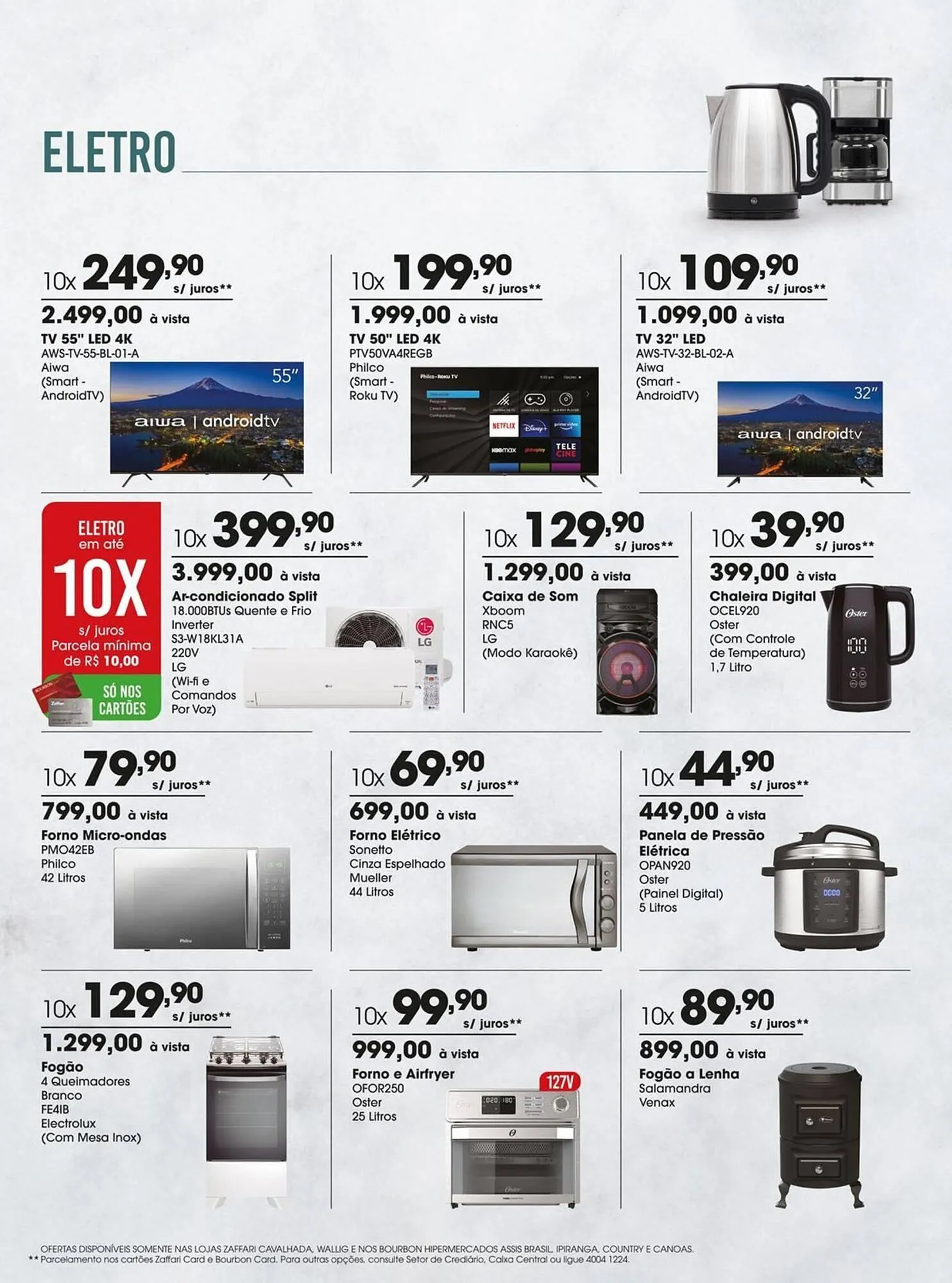 Encarte de Catálogo Zaffari 1 de julho até 13 de julho 2025 - Pagina 17