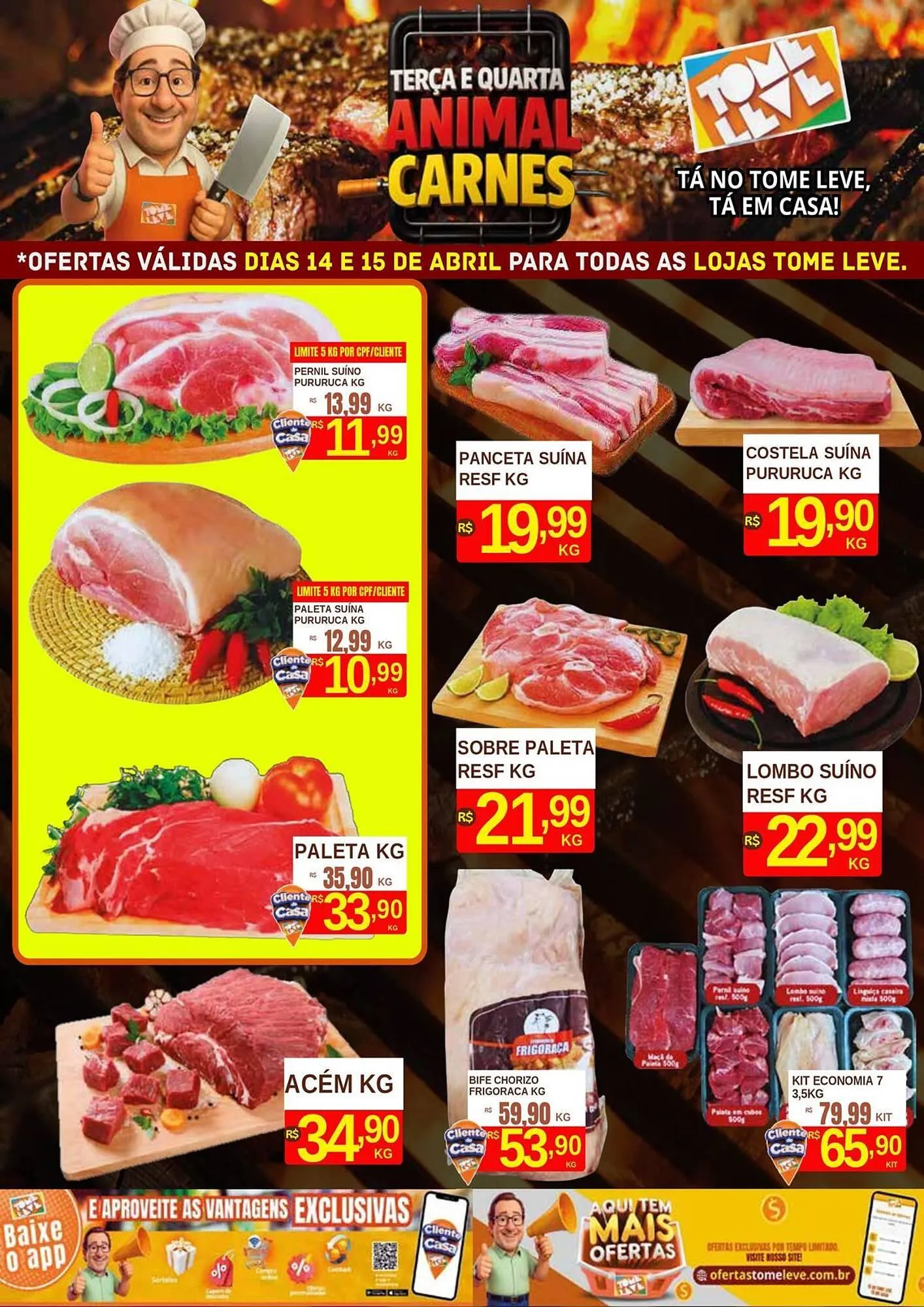 Encarte de Catálogo Tome Leve 14 de abril até 15 de abril 2026 - Pagina 2