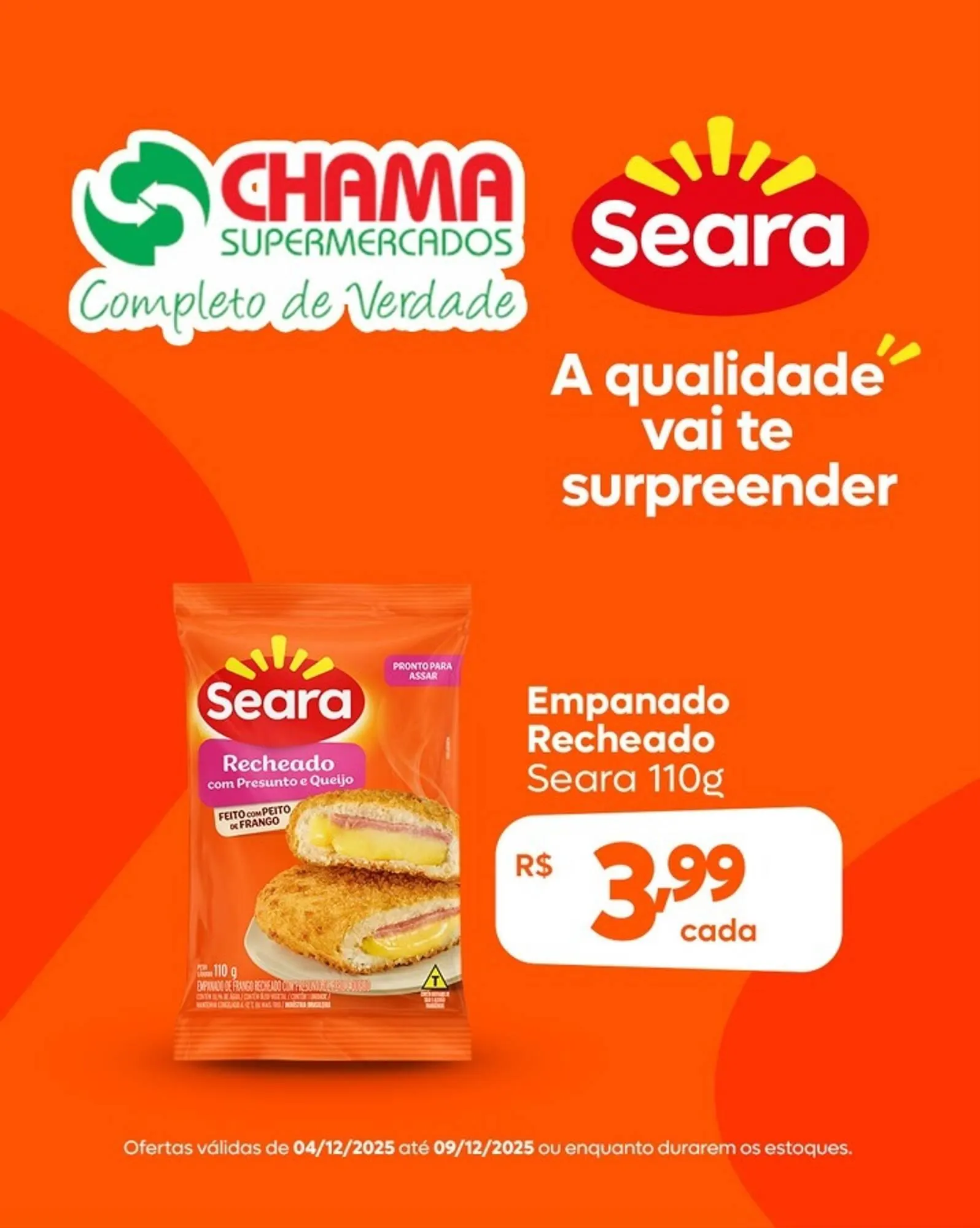 Encarte de Catálogo Chama Supermercados 3 de dezembro até 9 de dezembro 2025 - Pagina 2