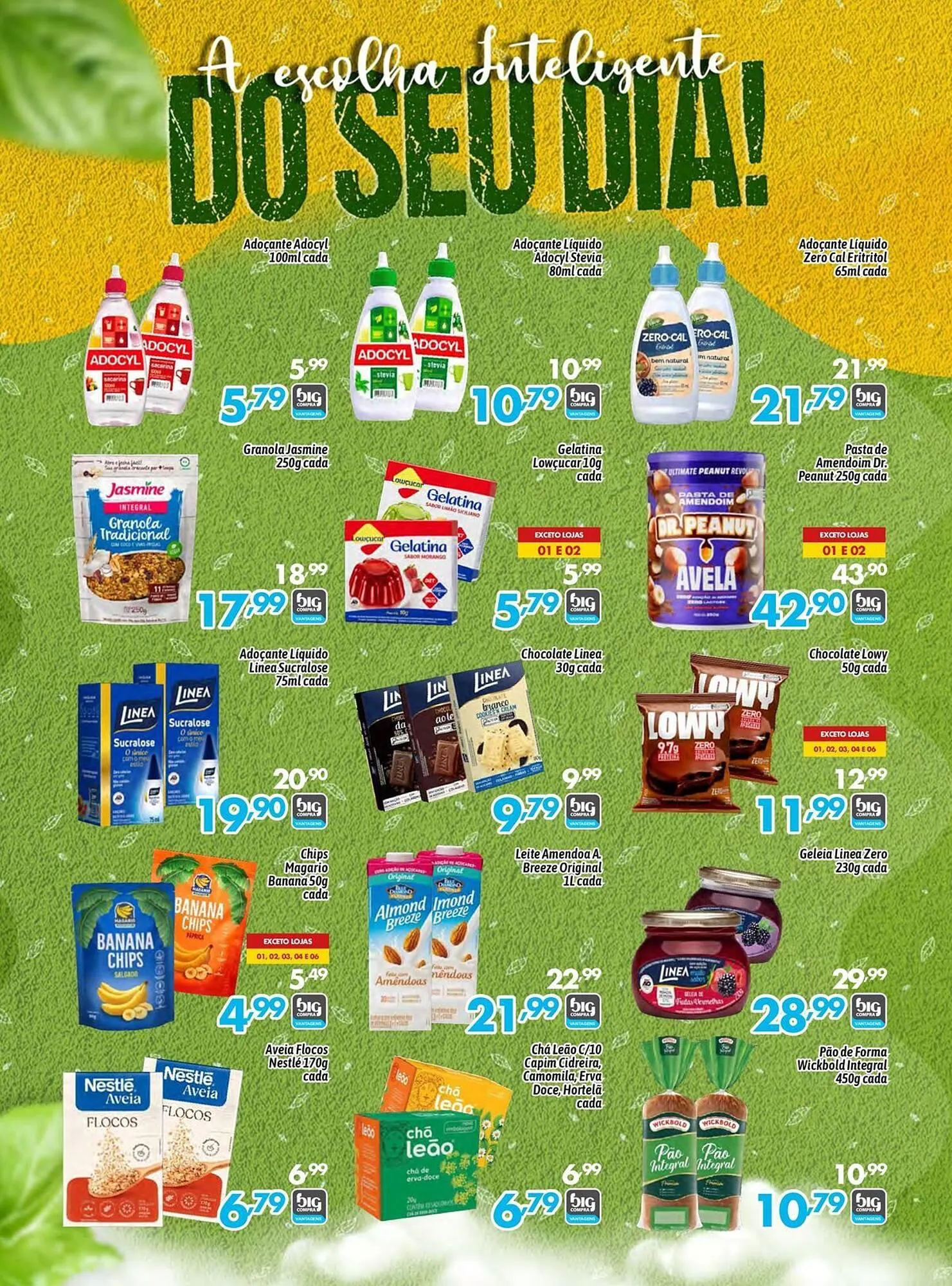 Encarte de Catálogo Supermercados Big Compra 7 de março até 31 de março 2026 - Pagina 6