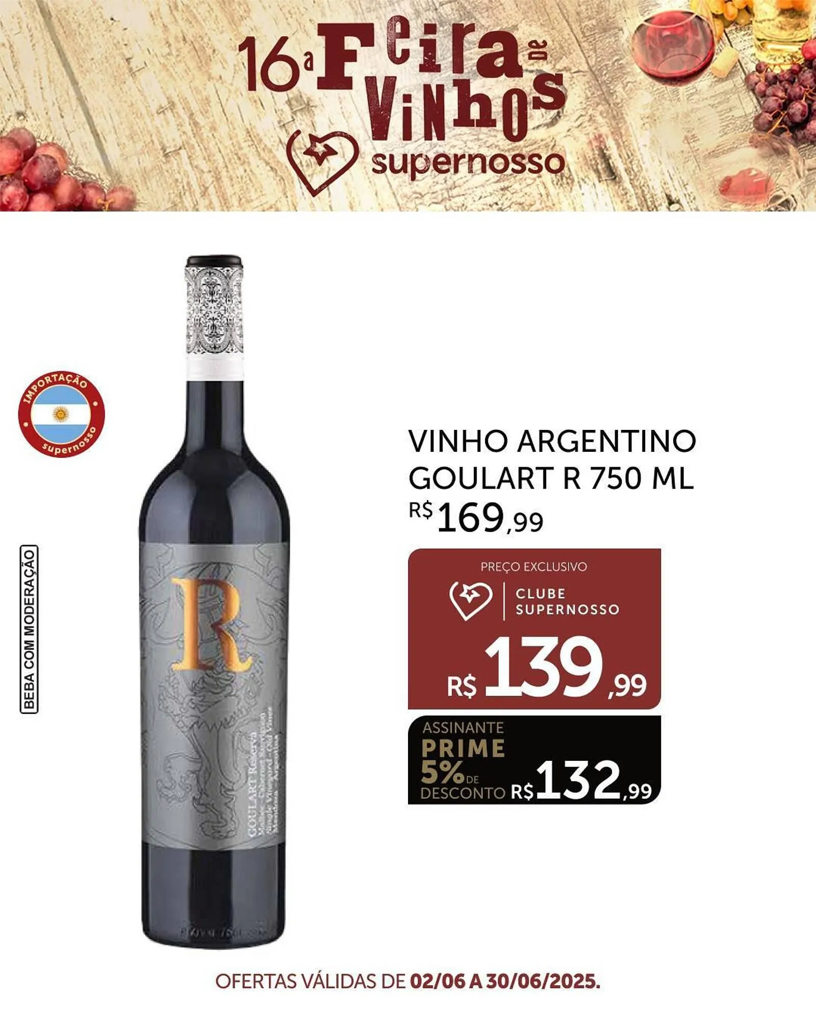 Encarte de Catálogo Super Nosso 9 de junho até 30 de junho 2025 - Pagina 2