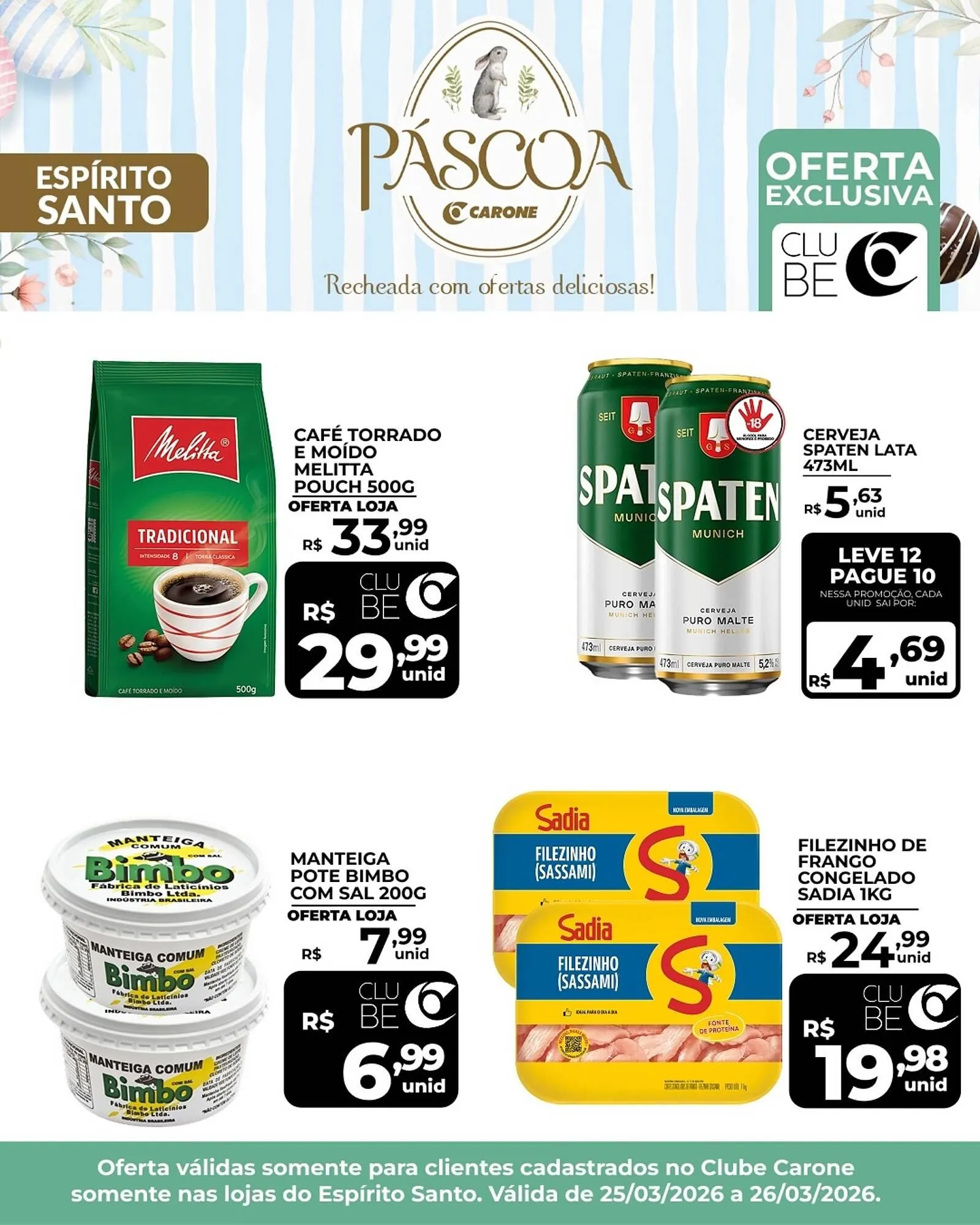 Encarte de Encarte Carone 25 de março até 26 de março 2026 - Pagina 3