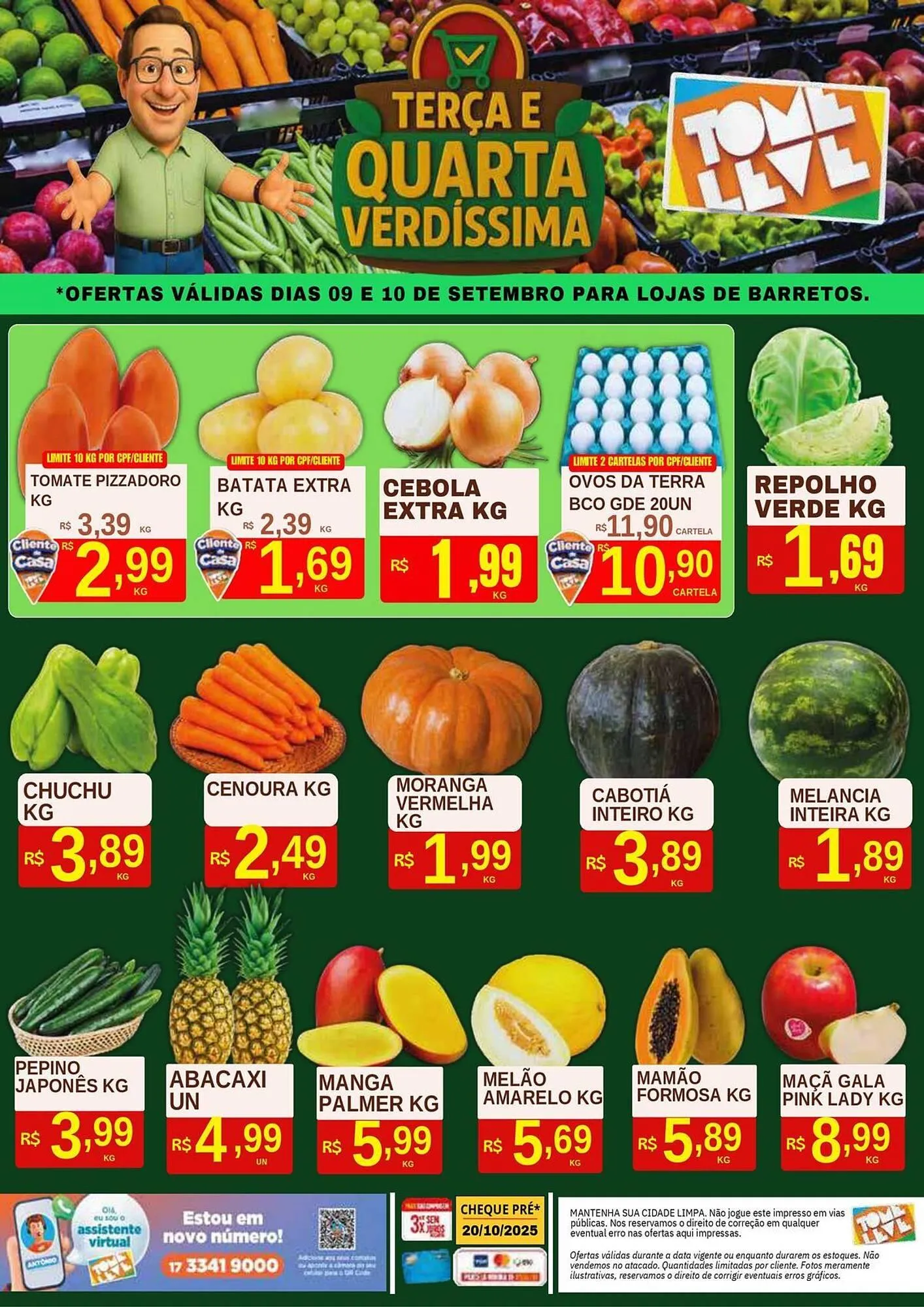 Catálogo Tome Leve - 1