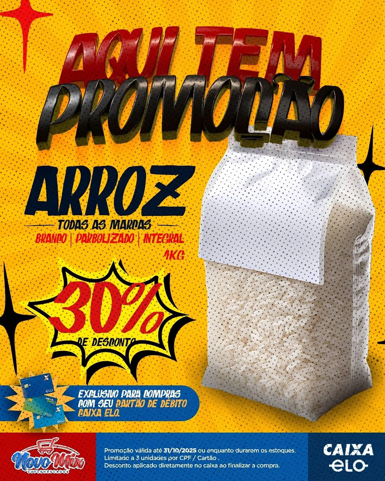 Encarte de Encarte Novo Mix 23 de outubro até 31 de outubro 2025 - Pagina 2