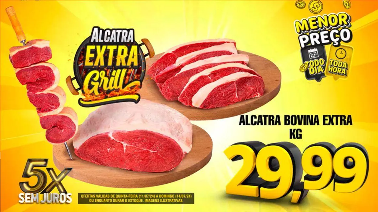 Encarte de Menor Preço 12 de julho até 14 de julho 2024 - Pagina 3