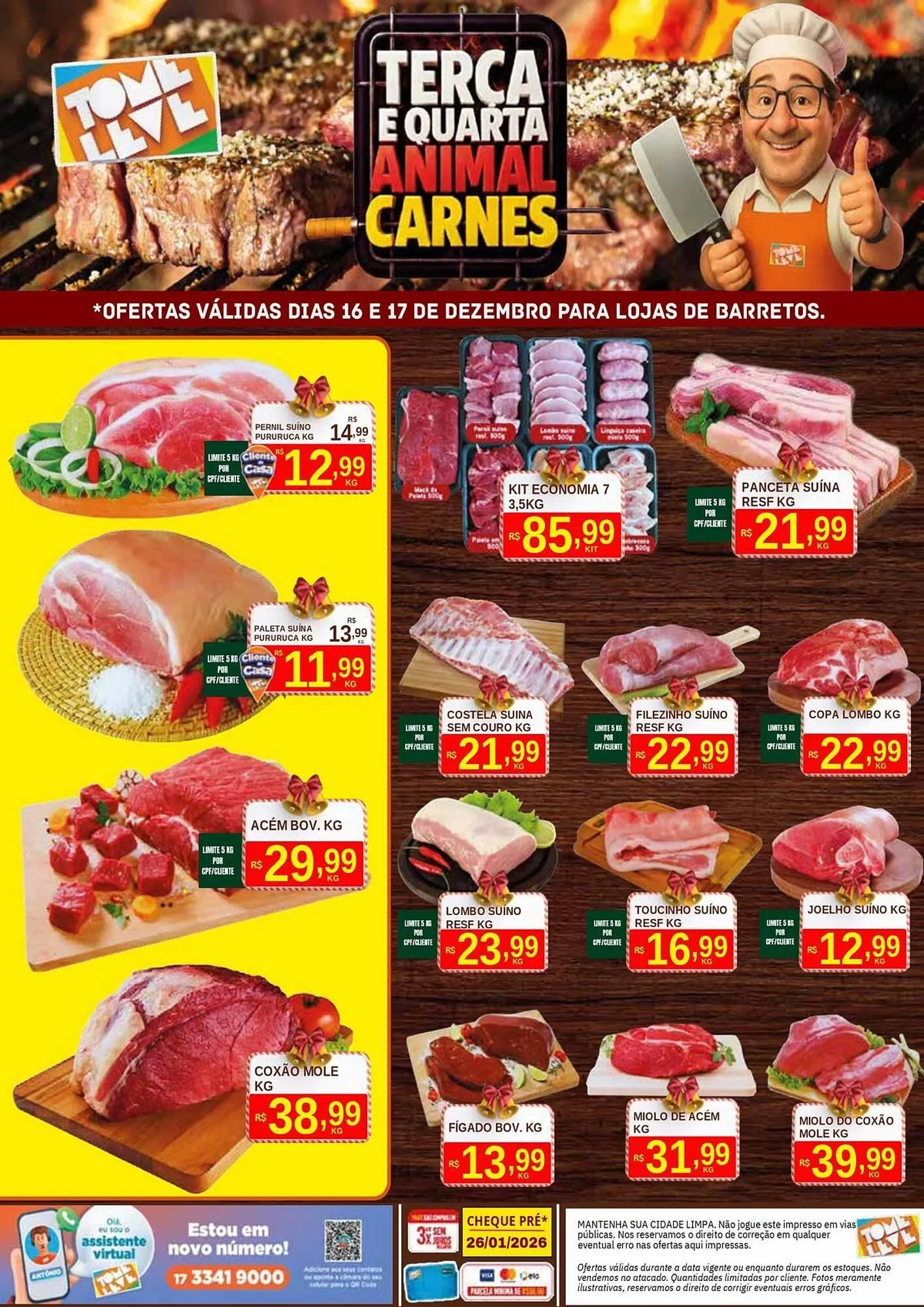 Encarte de Catálogo Tome Leve 16 de dezembro até 17 de dezembro 2025 - Pagina 2