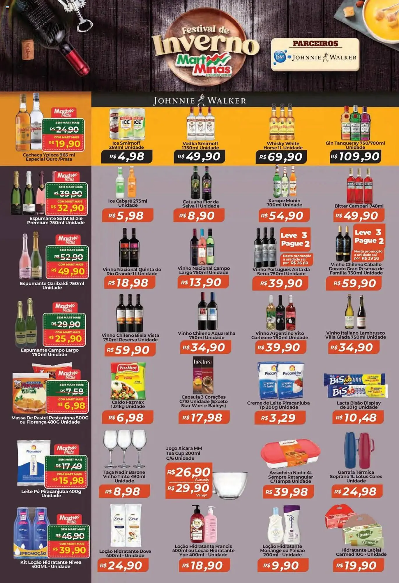 Encarte de Catálogo Mart Minas 26 de junho até 3 de julho 2025 - Pagina 3