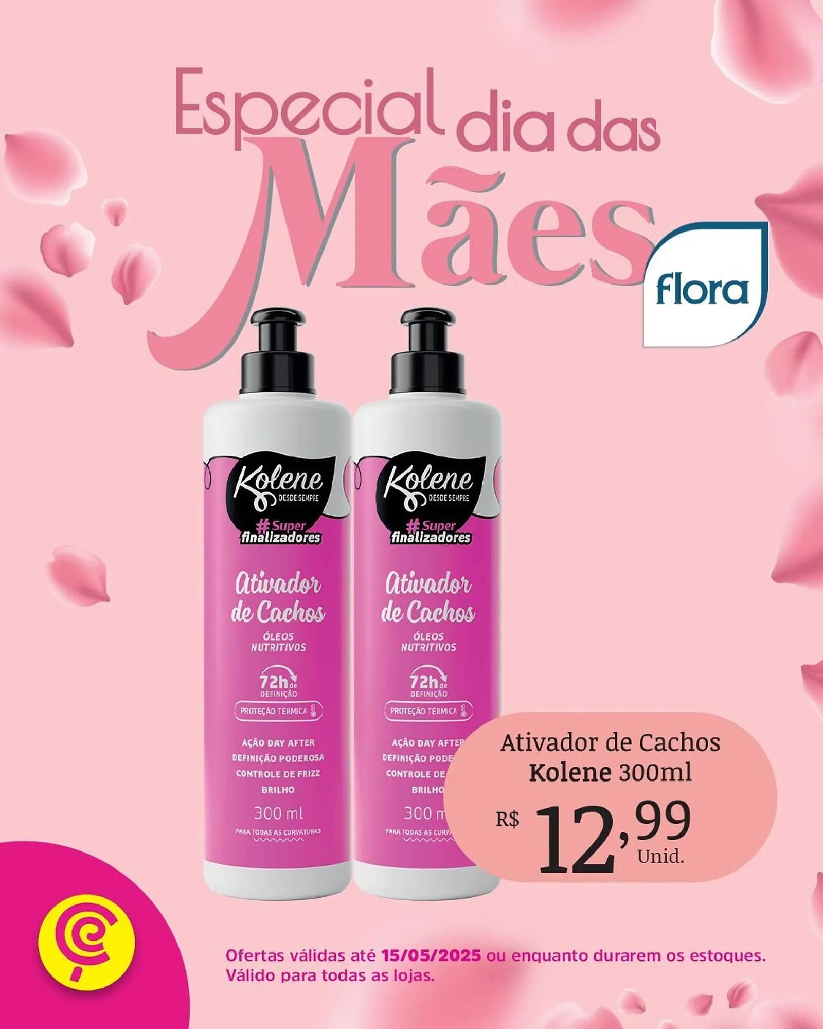 Encarte de Catálogo Comercial Esperança 8 de maio até 15 de maio 2025 - Pagina 3