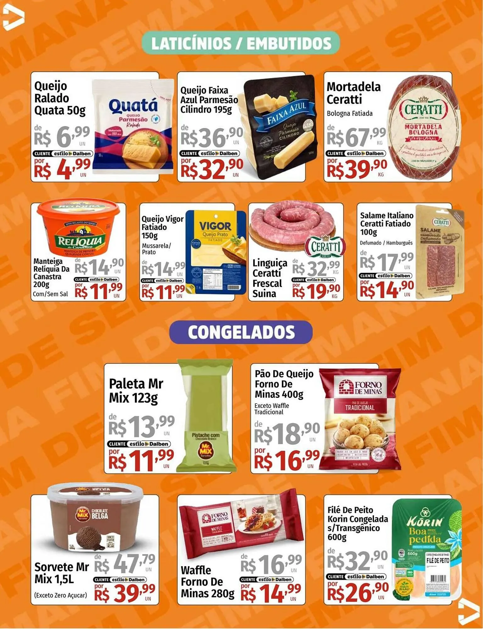 Encarte de Catálogo Supermercado Dalben 31 de outubro até 2 de novembro 2025 - Pagina 10