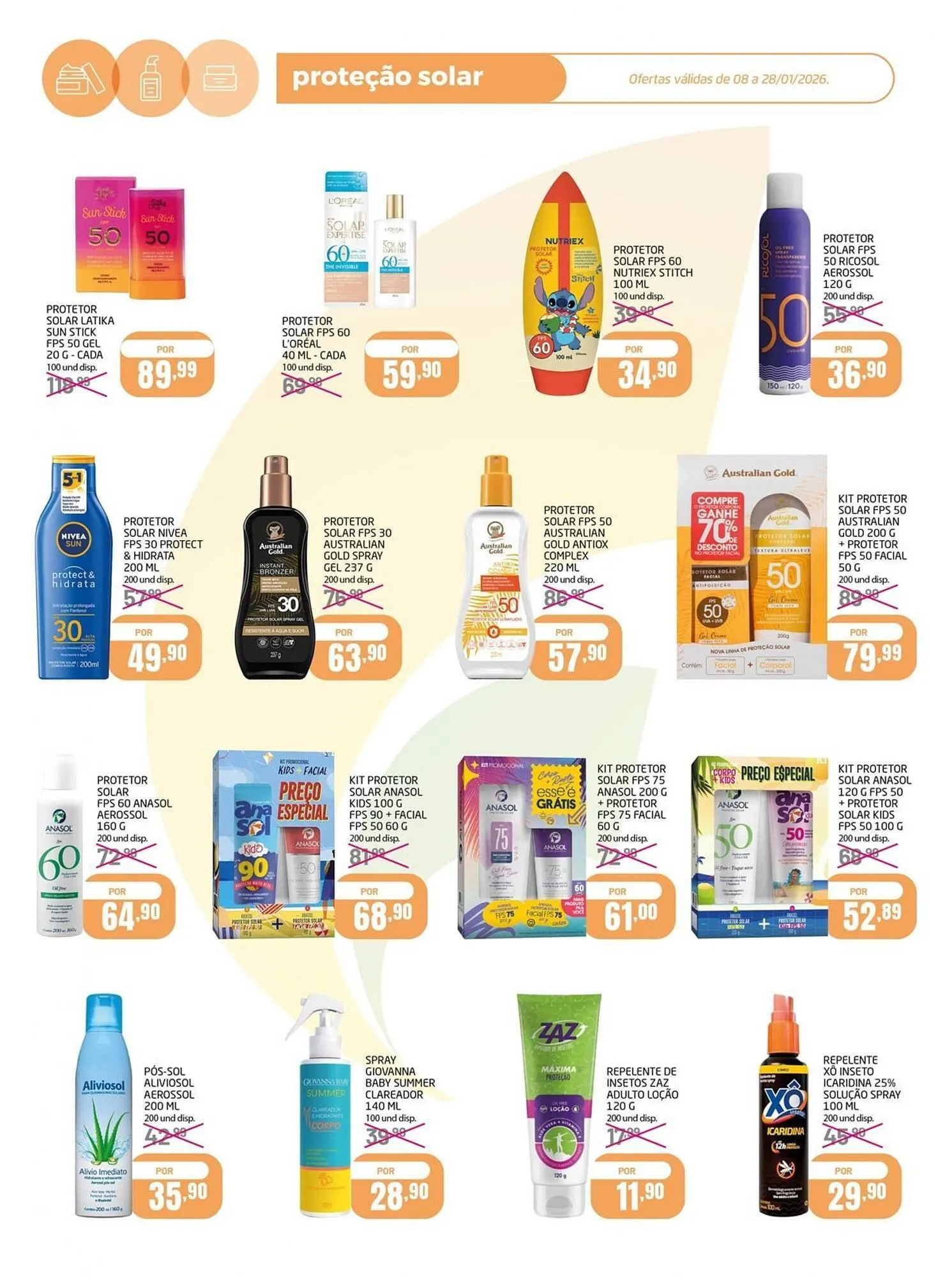 Encarte de Tabloide Cooper 8 de janeiro até 28 de janeiro 2026 - Pagina 2