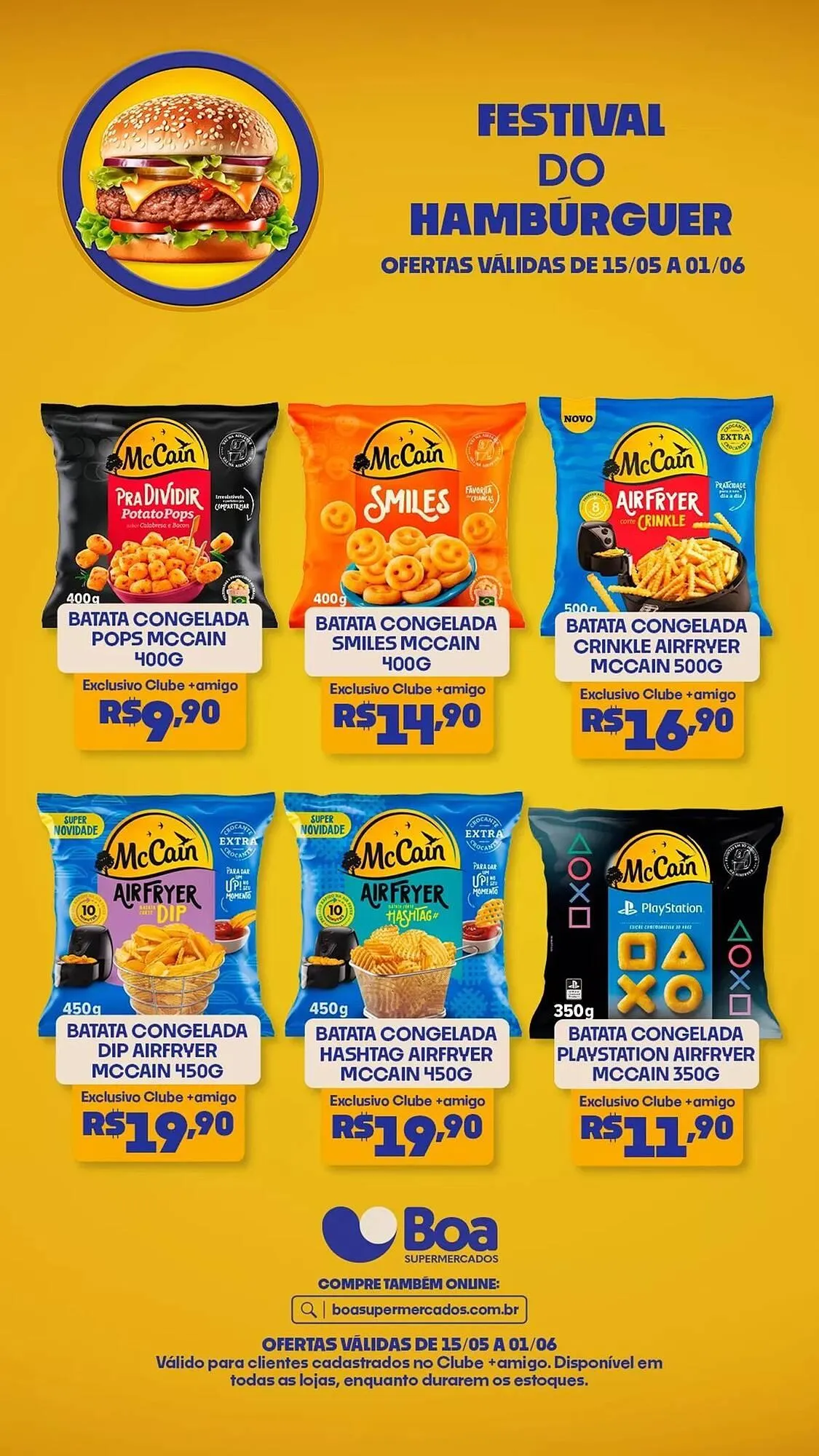 Encarte de Catálogo Boa Supermercados 19 de maio até 1 de junho 2025 - Pagina 2