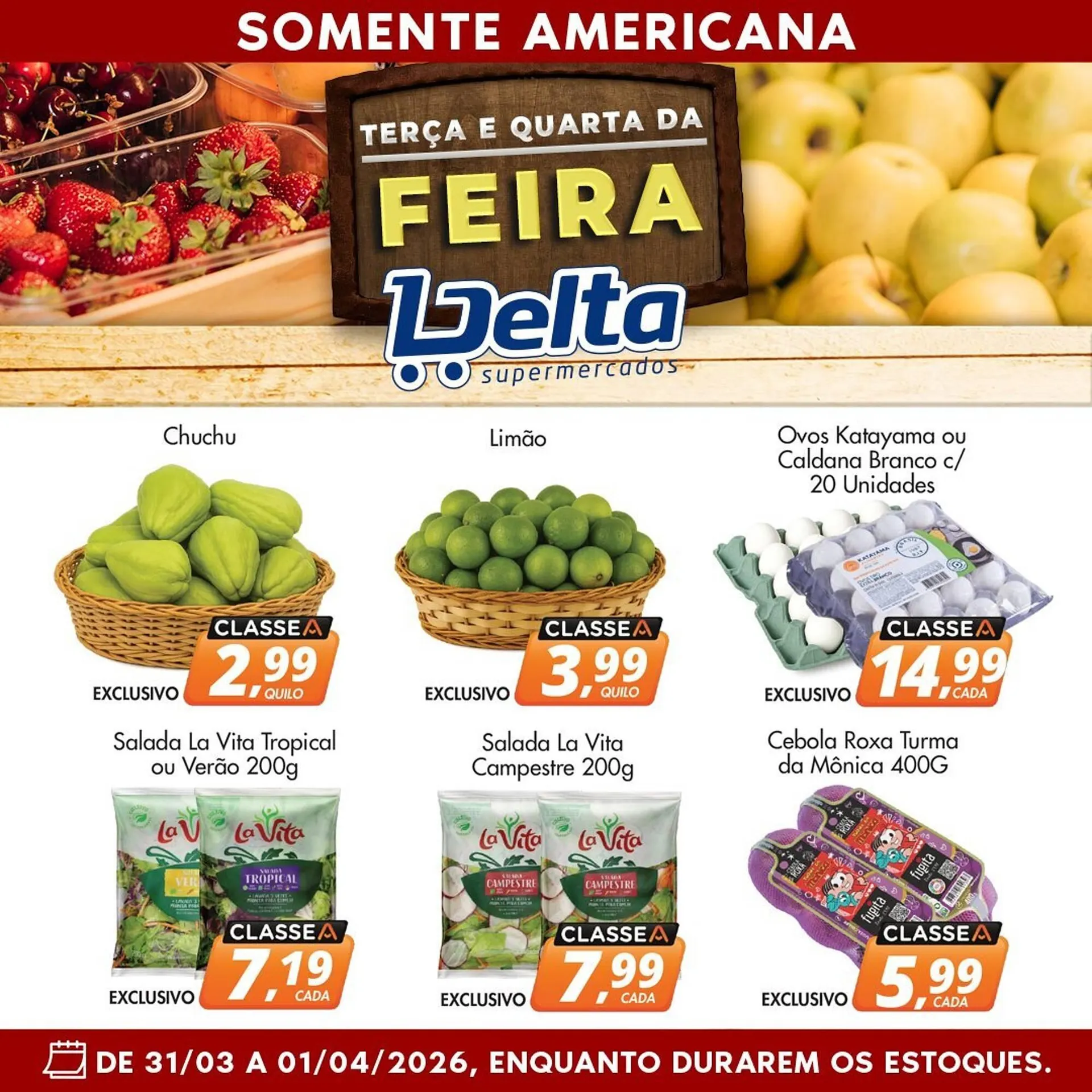 Encarte de Catálogo Delta Supermercados 31 de março até 1 de abril 2026 - Pagina 5