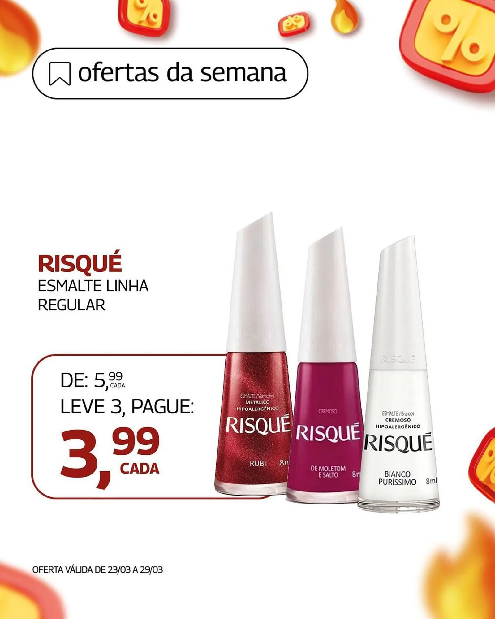 Encarte de Folheto Lojas Rede 23 de março até 29 de março 2026 - Pagina 2