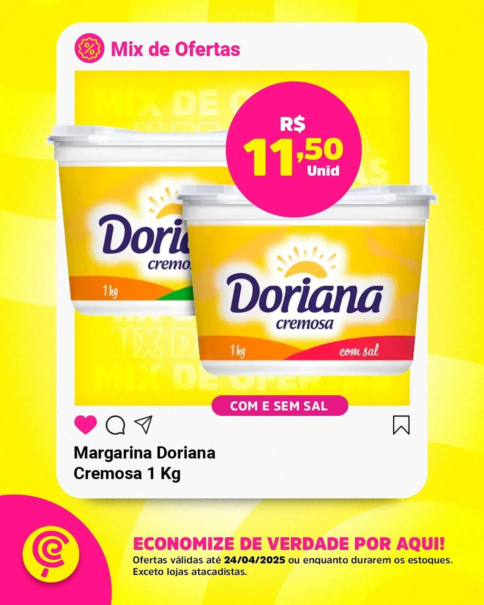 Encarte de Catálogo Comercial Esperança 22 de abril até 24 de abril 2025 - Pagina 5