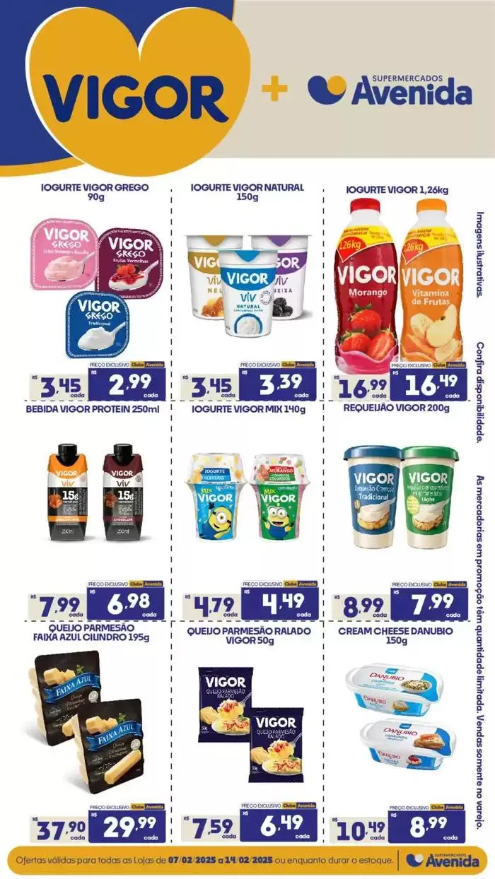 Encarte de Economize agora com nossas ofertas 14 de fevereiro até 28 de fevereiro 2025 - Pagina 3