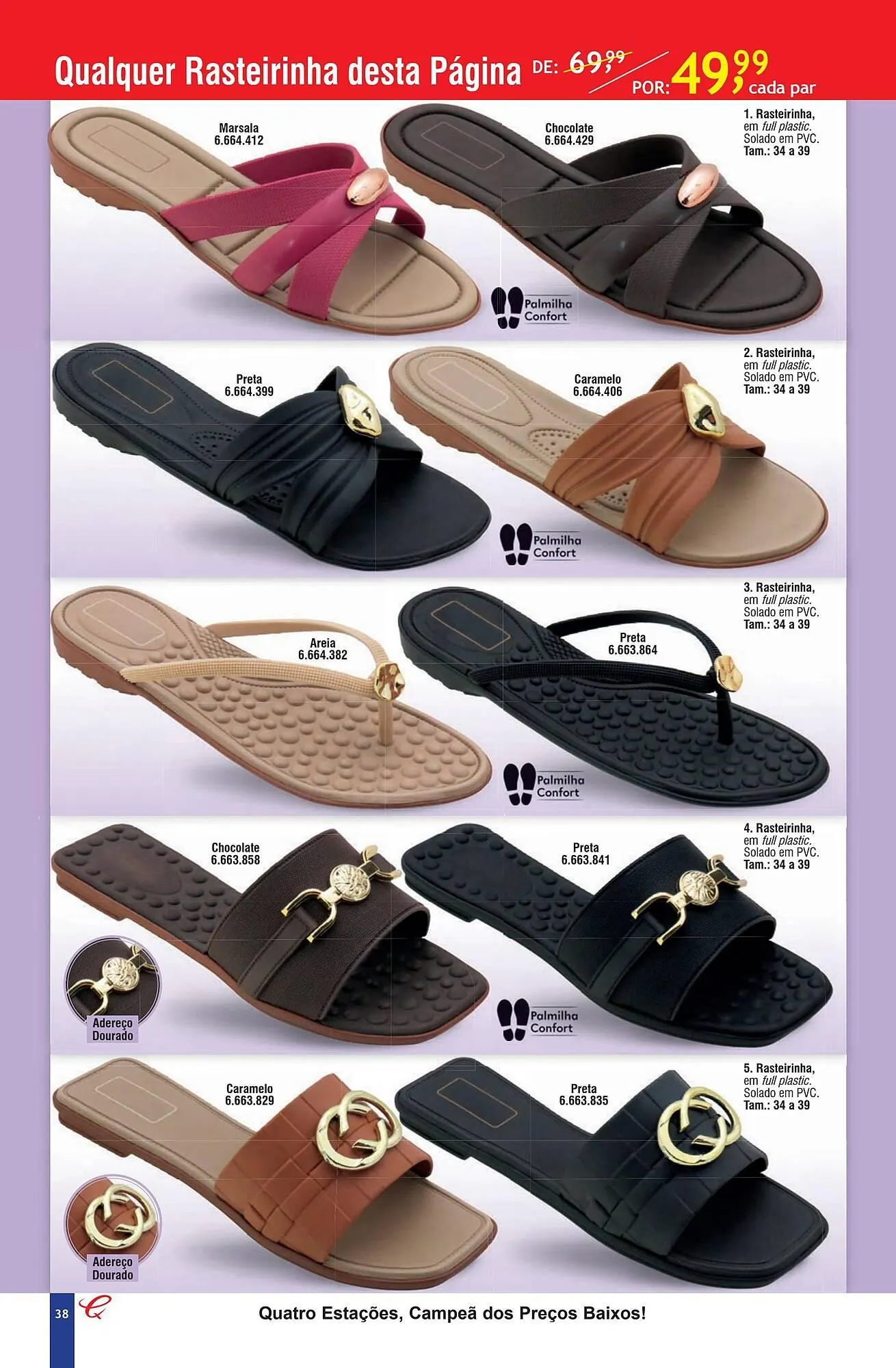 Encarte de Revista Quatro Estações 16 de janeiro até 28 de fevereiro 2026 - Pagina 34