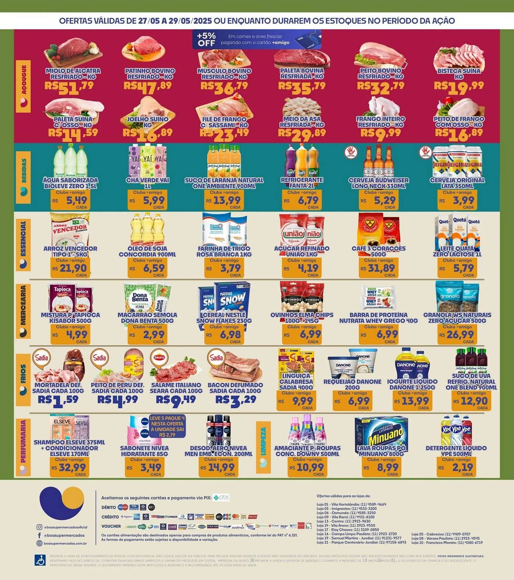 Encarte de Catálogo Boa Supermercados 27 de maio até 29 de maio 2025 - Pagina 2