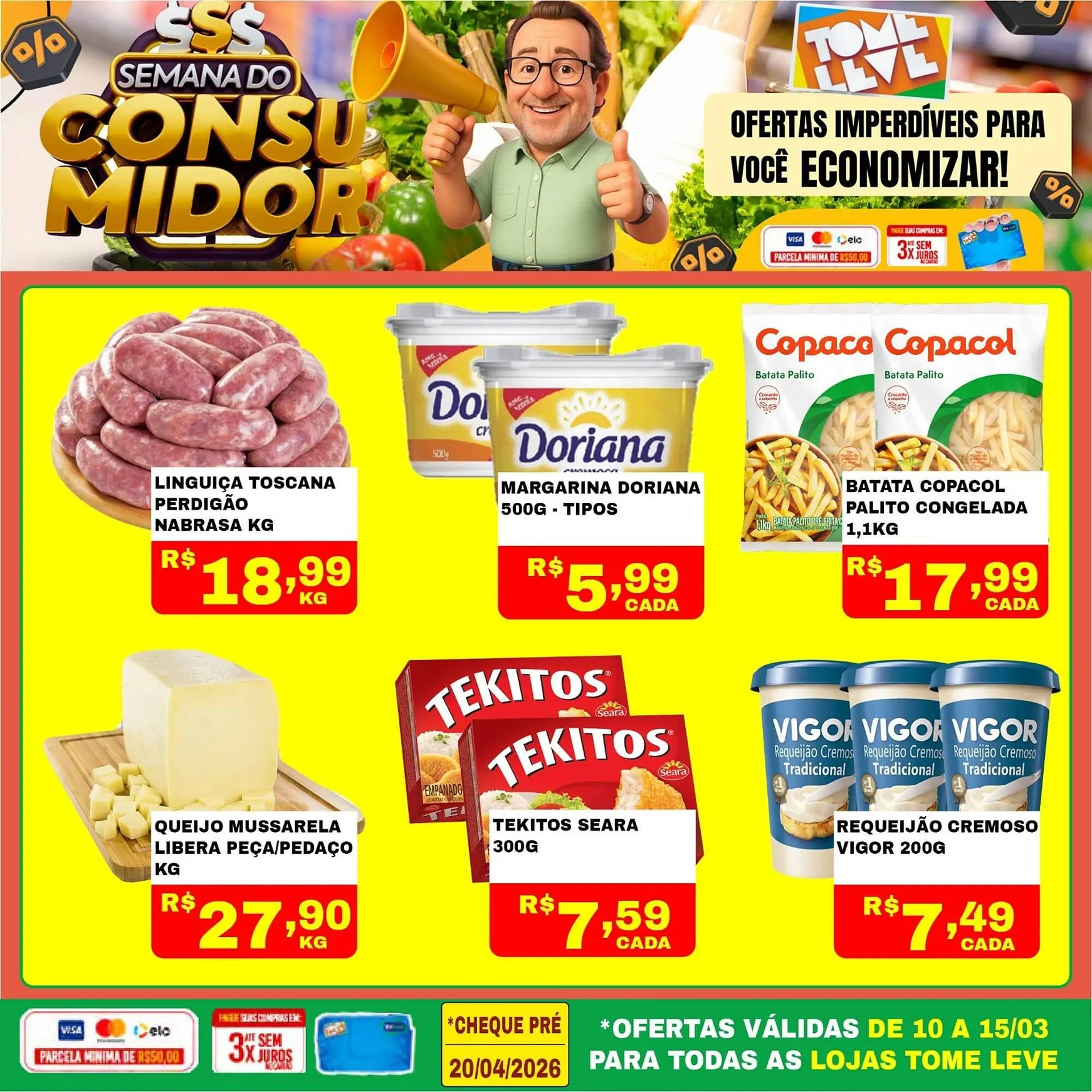 Catálogo Tome Leve - 1