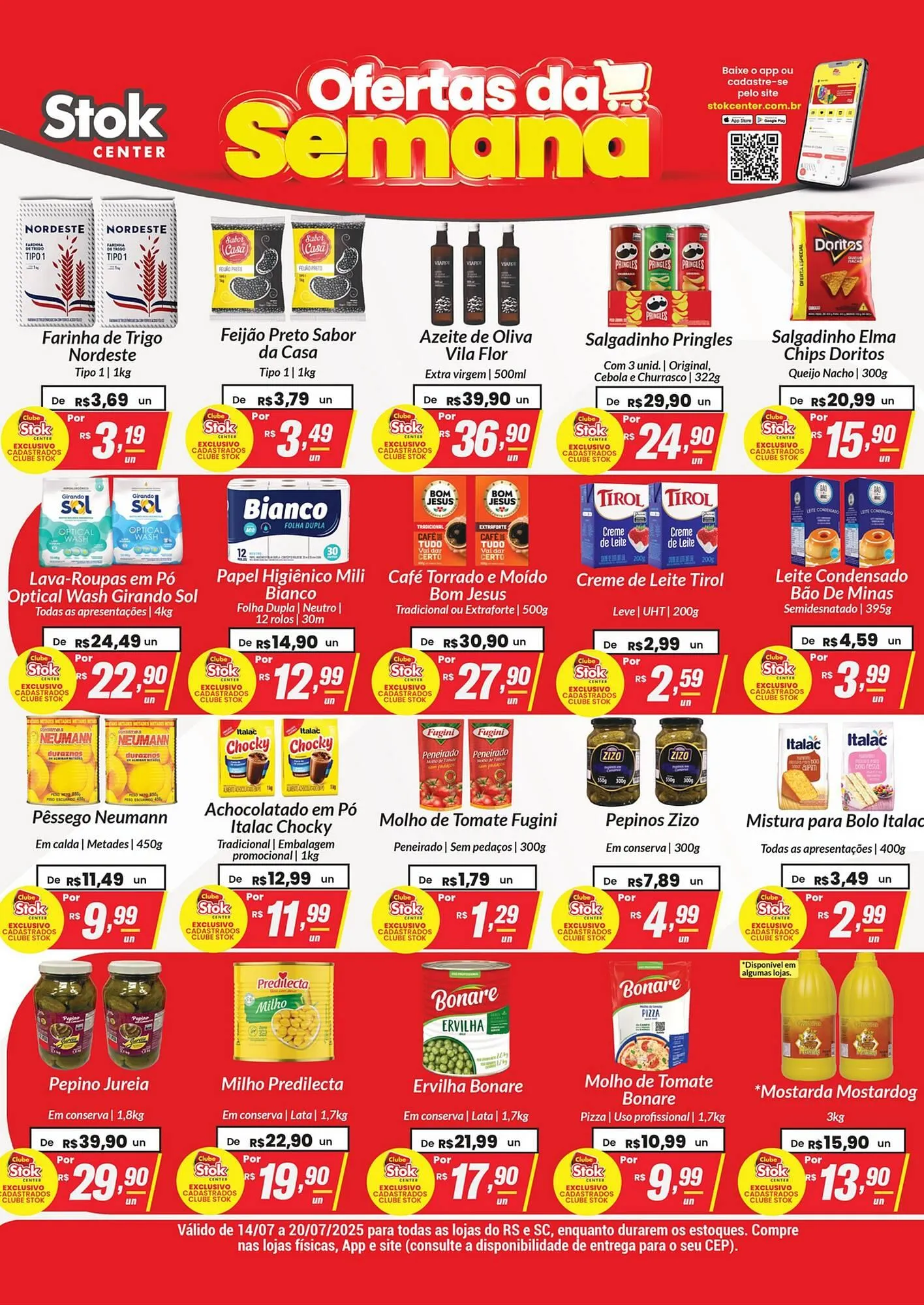 Encarte de Catálogo Stok Center 14 de julho até 21 de julho 2025 - Pagina 1