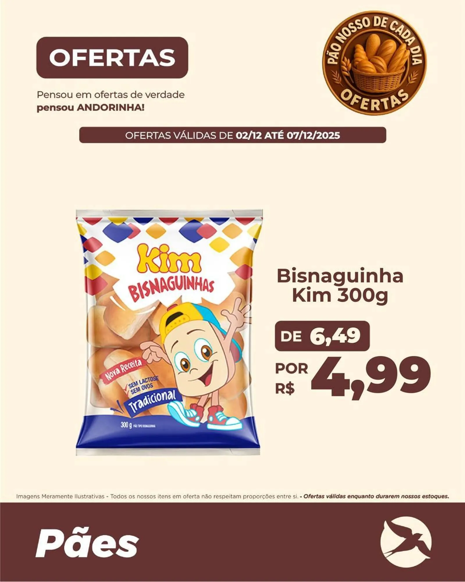 Encarte de Folheto Andorinha Hipermercado 2 de dezembro até 7 de dezembro 2025 - Pagina 1