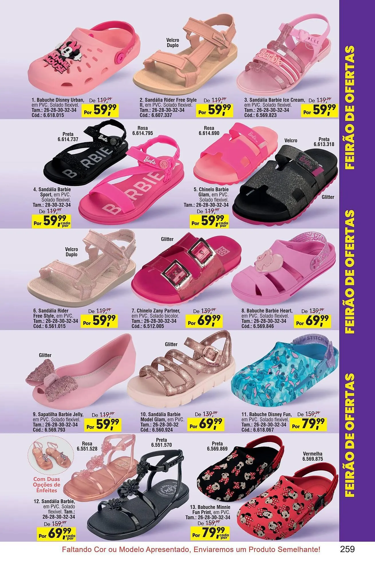 Encarte de Catálogo Quatro Estações 4 de junho até 30 de setembro 2025 - Pagina 19