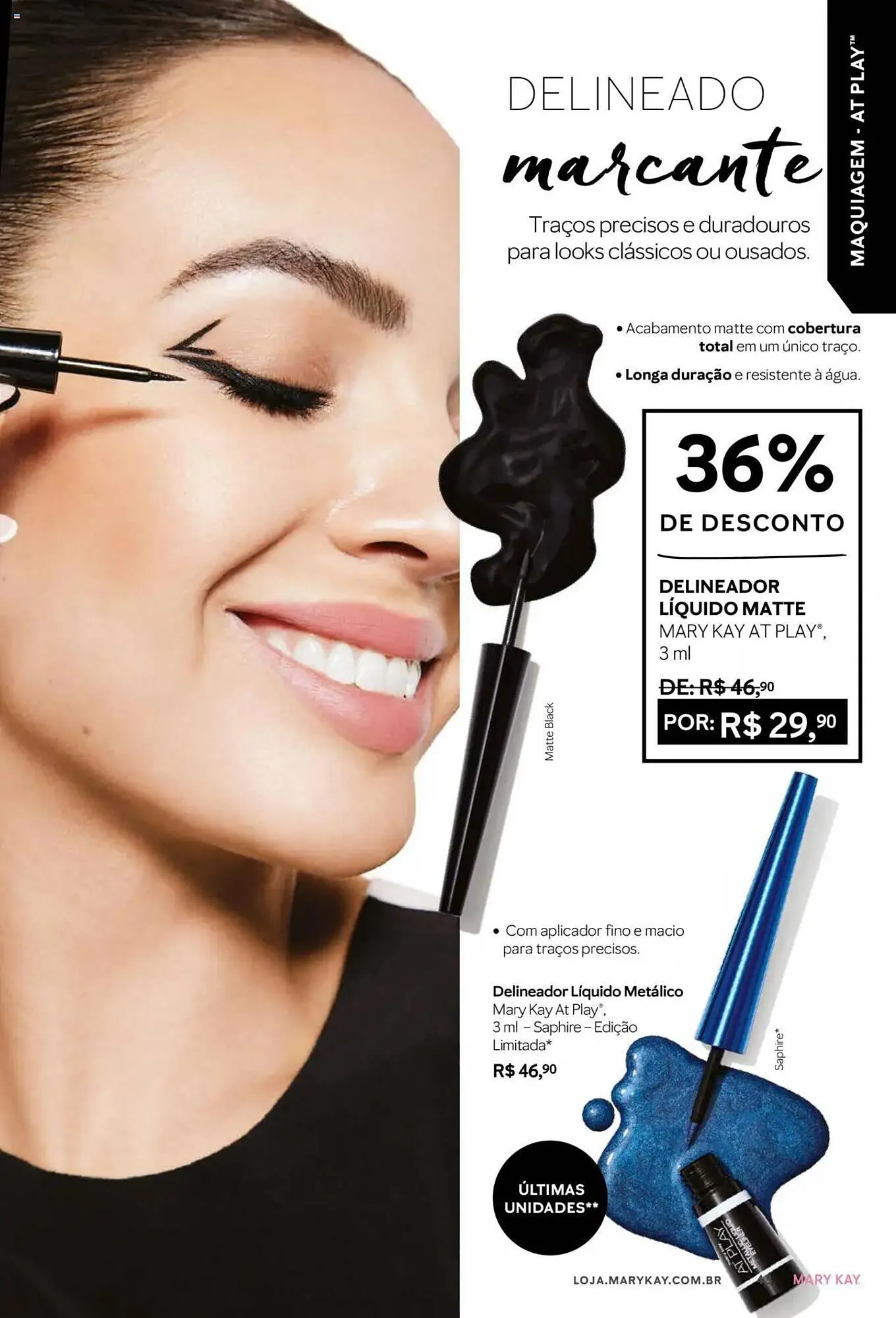 Encarte de Revista Mary Kay 1 de outubro até 1 de novembro 2025 - Pagina 43