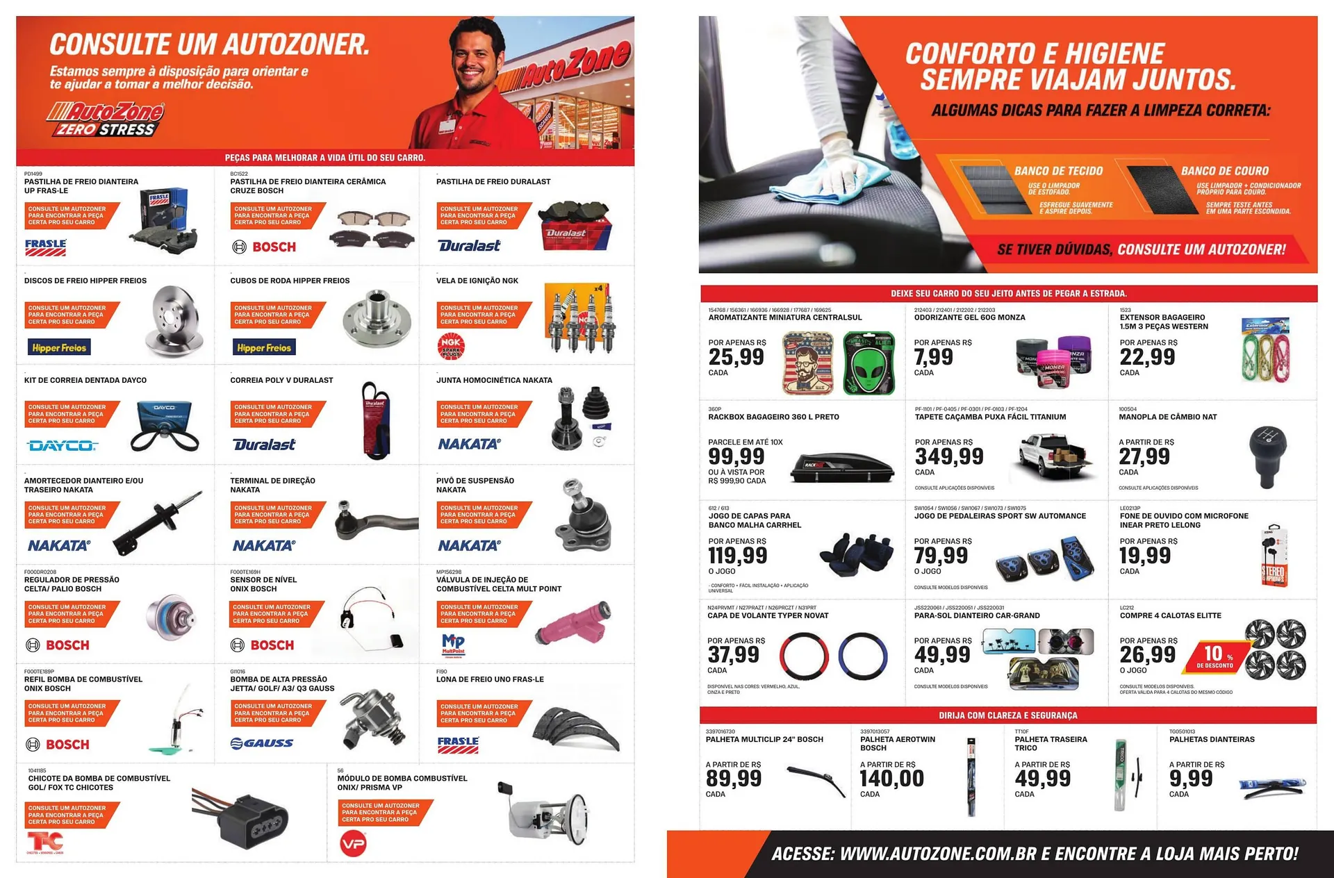 Encarte de Catálogo AutoZone 13 de abril até 10 de maio 2026 - Pagina 3