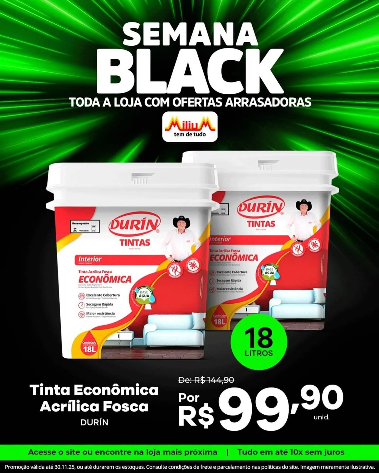 Encarte de Catálogo Milium 25 de novembro até 30 de novembro 2025 - Pagina 1