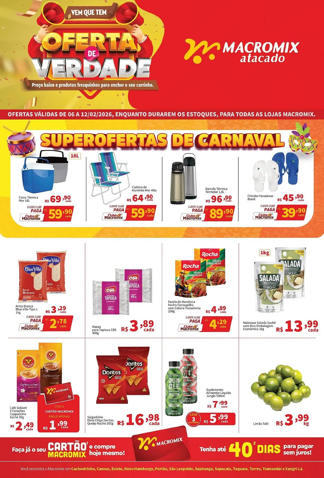 Catálogo Macromix Atacado - 1