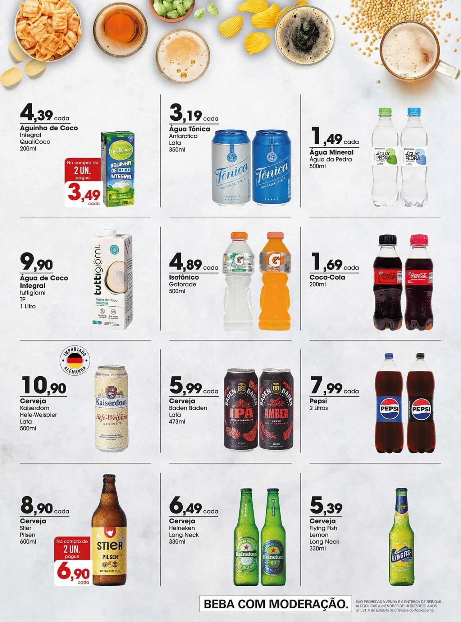 Encarte de Encarte Zaffari 6 de janeiro até 18 de janeiro 2026 - Pagina 11