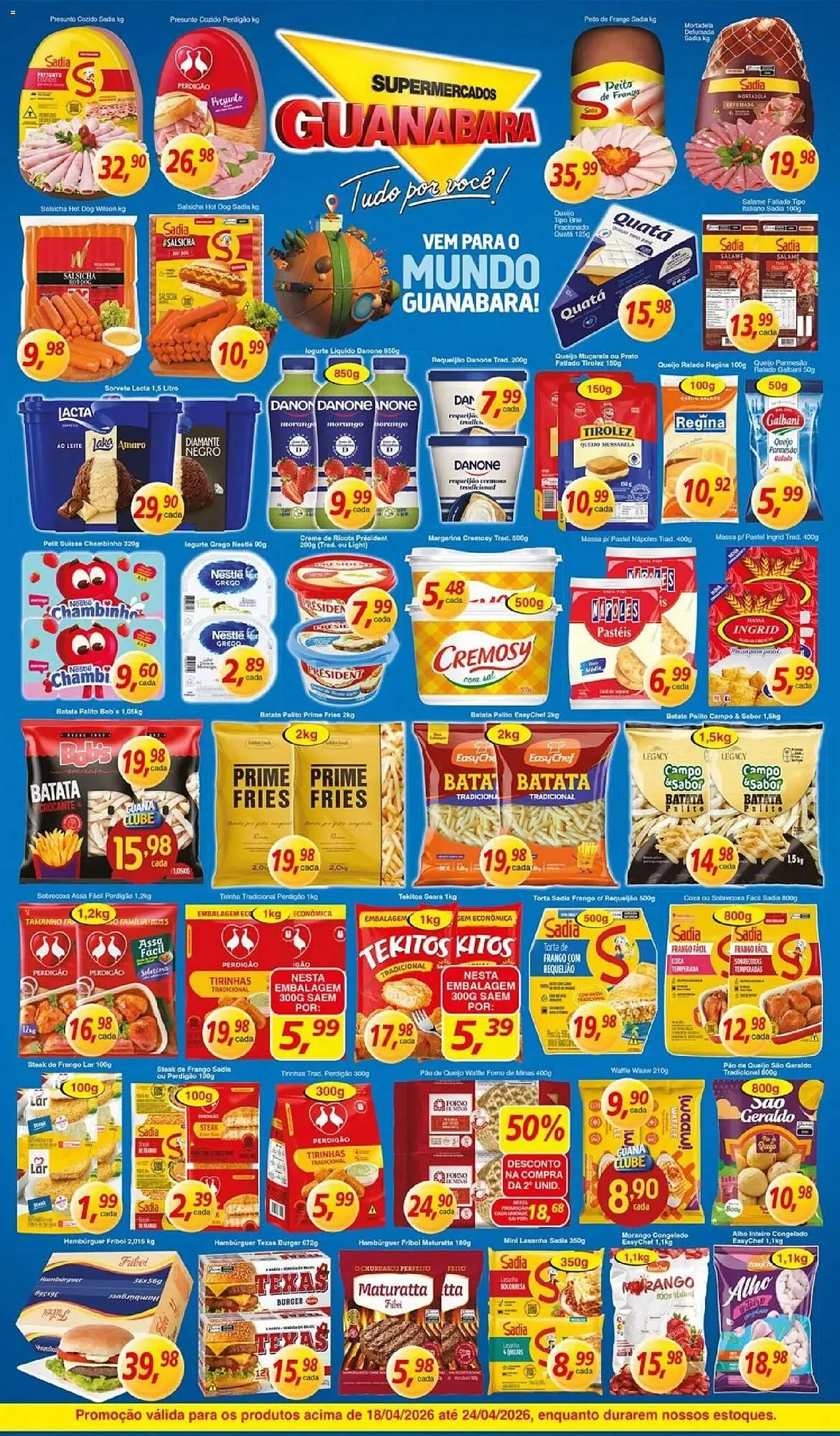 Encarte de Encarte Supermercados Guanabara 18 de abril até 24 de abril 2026 - Pagina 8