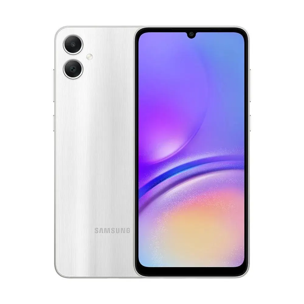 Smartphone Galaxy A05, 128GB, Tela 6.7", Câmeras 50MP+2MP, Prata, SM-A055MZSGZTO, SAMSUNG