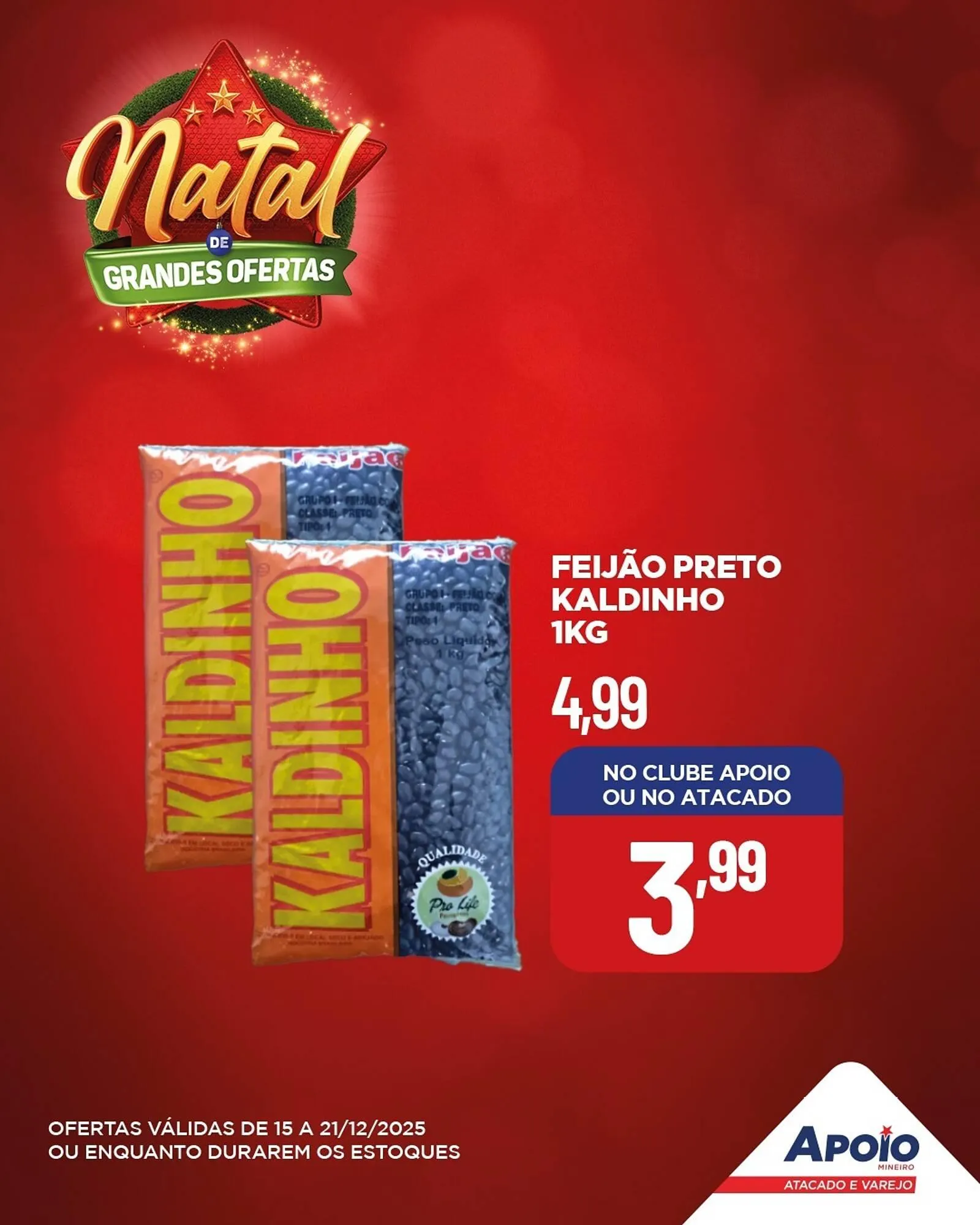 Encarte de Folheto Apoio Mineiro 17 de dezembro até 21 de dezembro 2025 - Pagina 2