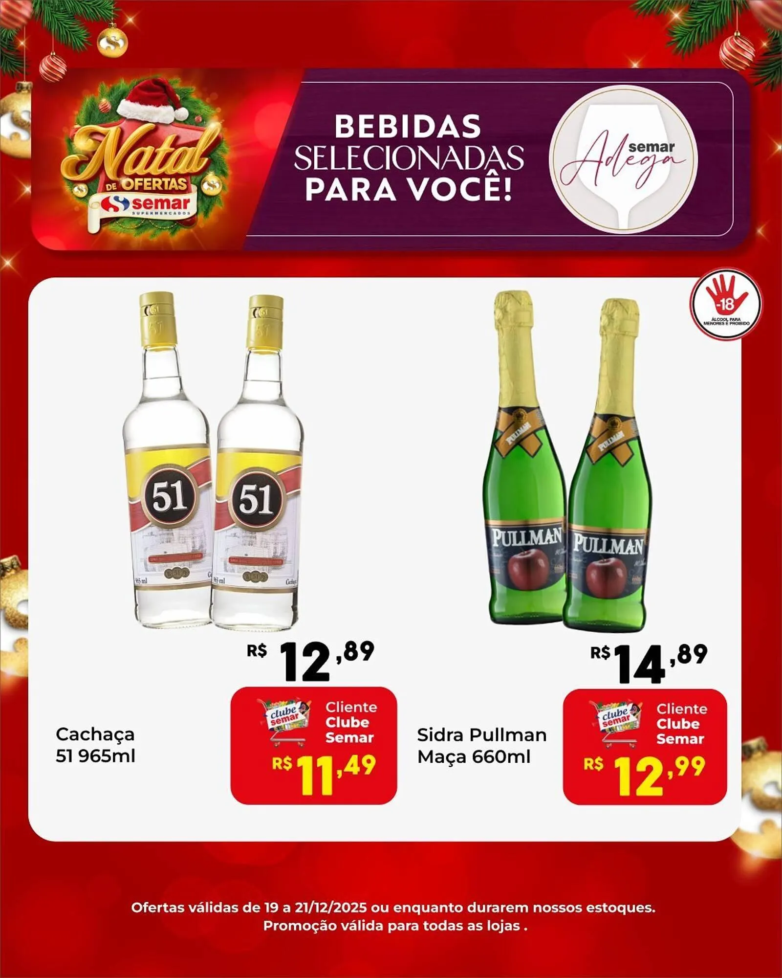 Encarte de Folheto Semar Supermercado 19 de dezembro até 21 de dezembro 2025 - Pagina 5