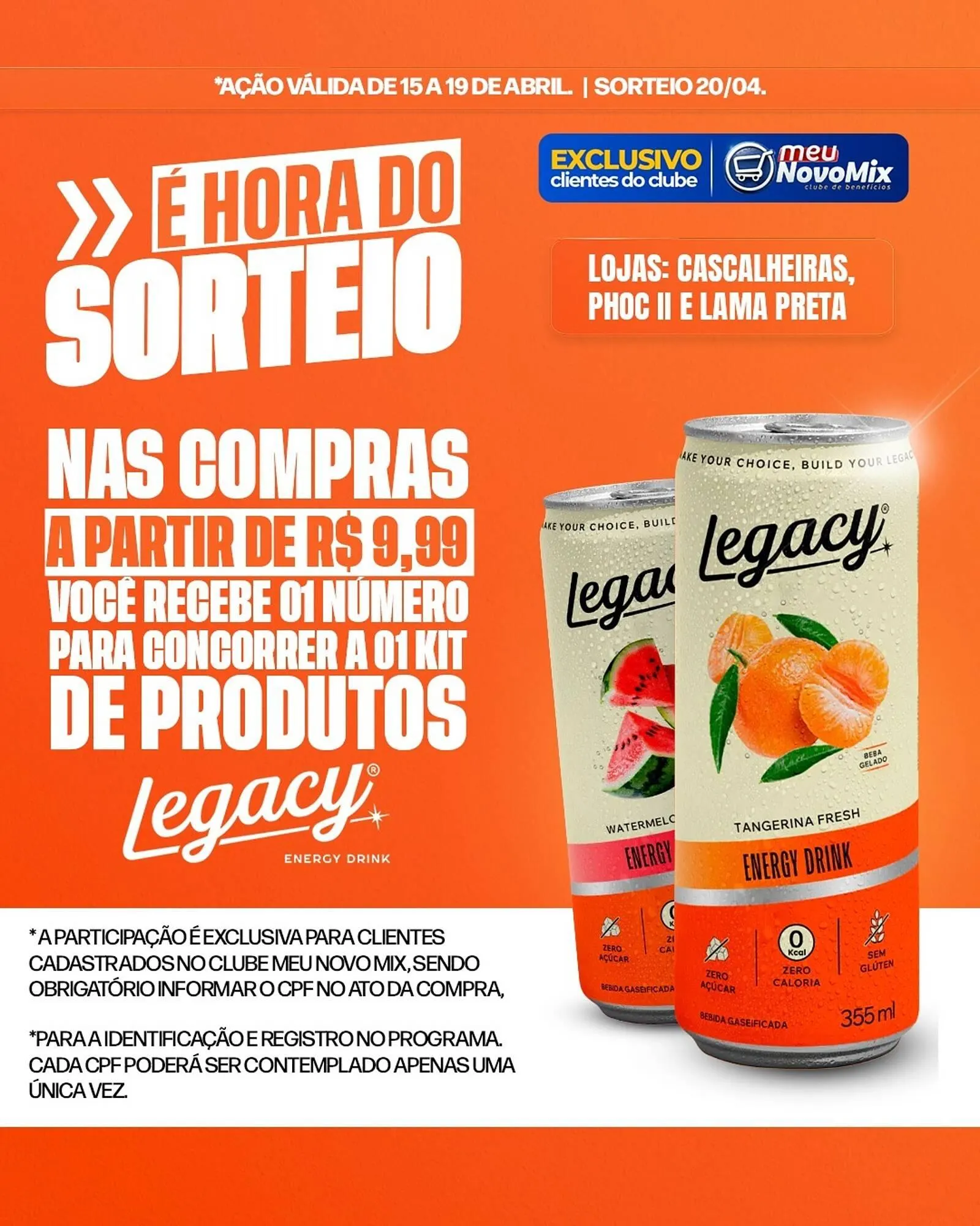 Encarte de Encarte Novo Mix 20 de março até 23 de março 2026 - Pagina 5