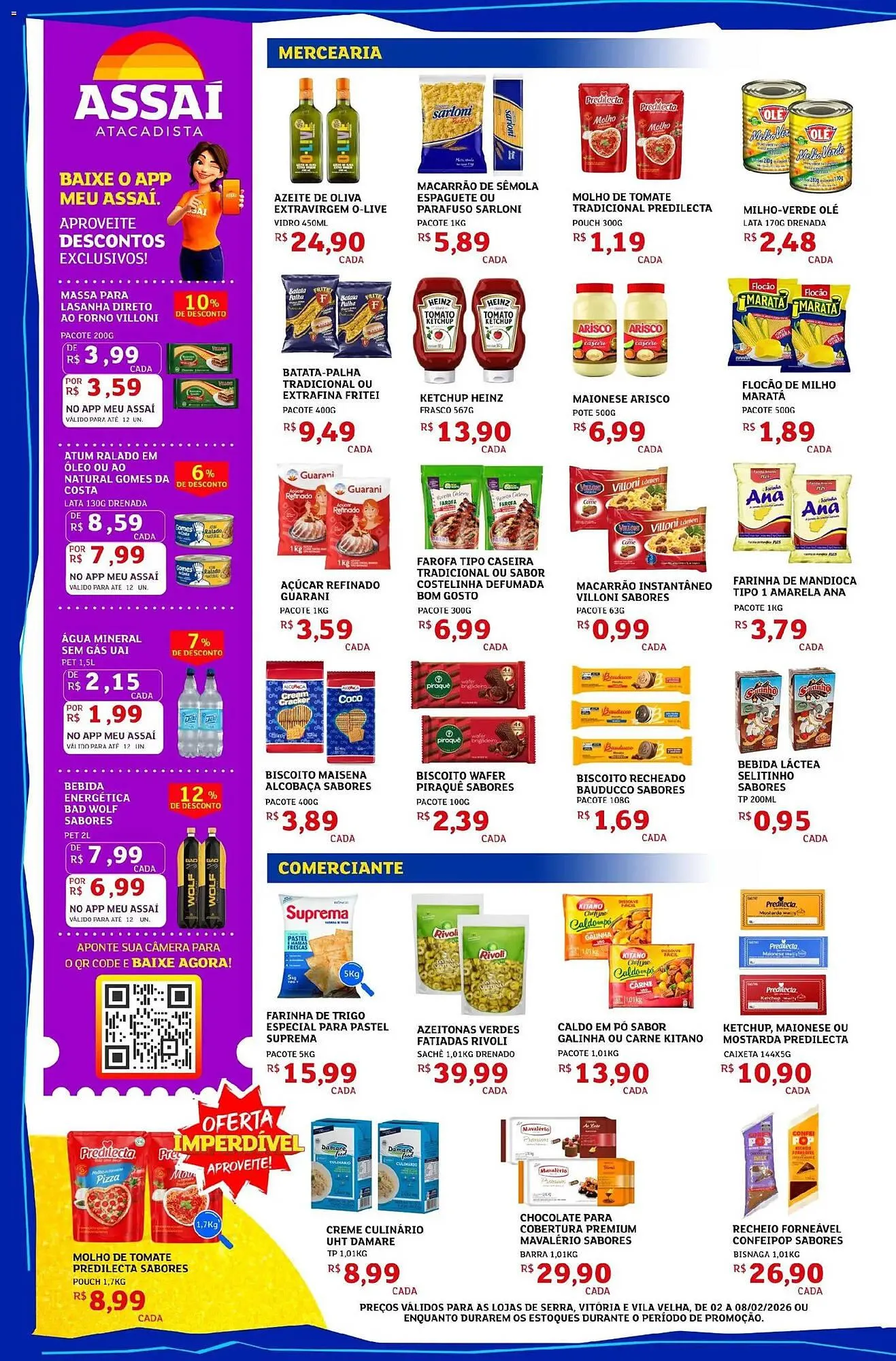 Encarte de Encarte Assaí Atacadista 2 de fevereiro até 8 de fevereiro 2026 - Pagina 2