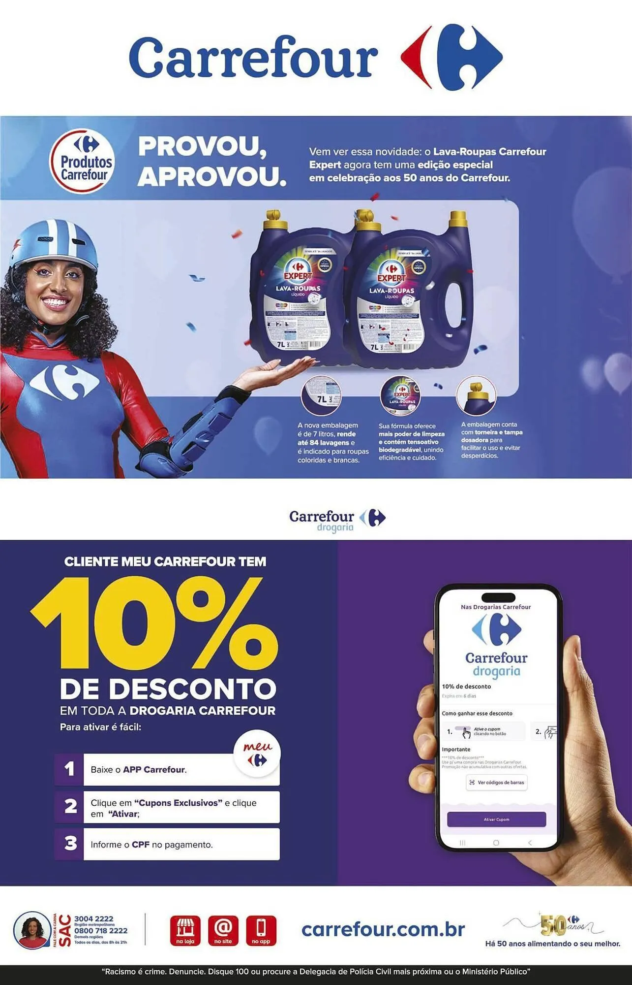 Encarte de Folheto Carrefour 6 de outubro até 9 de outubro 2025 - Pagina 23
