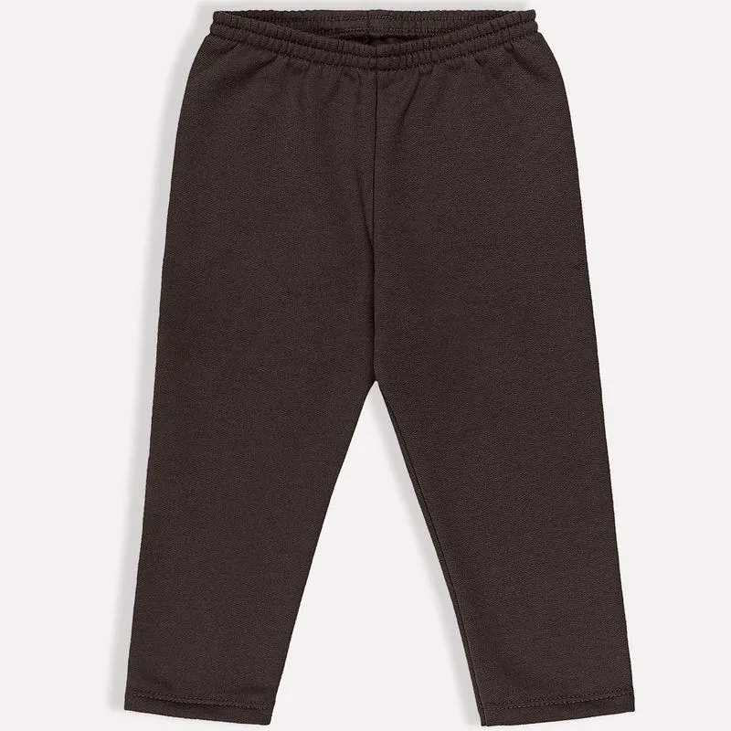 Calça Infantil Feminina Kyly Moletom Peluciado