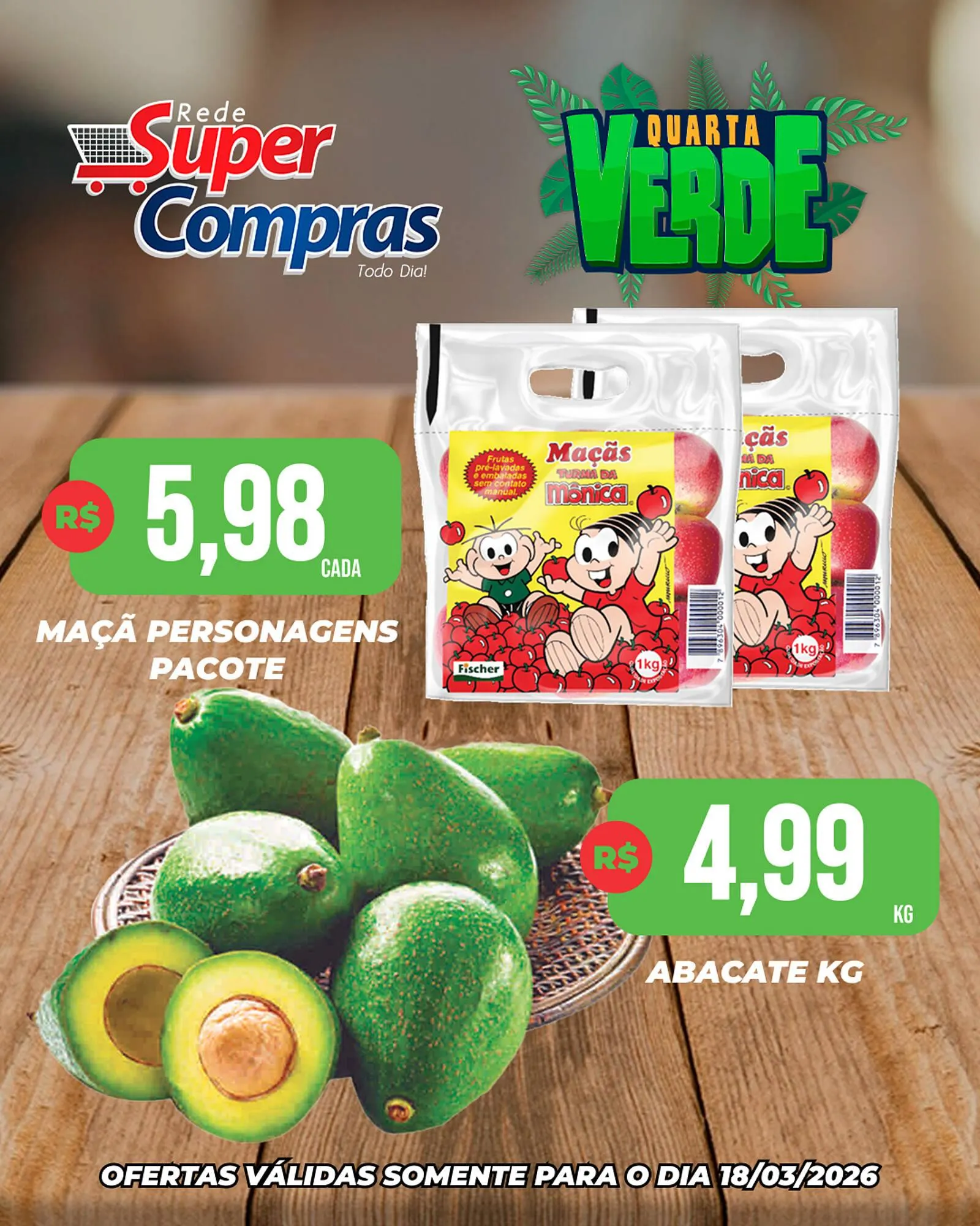 Encarte de Encarte Rede Super Compras 18 de março até 18 de março 2026 - Pagina 5