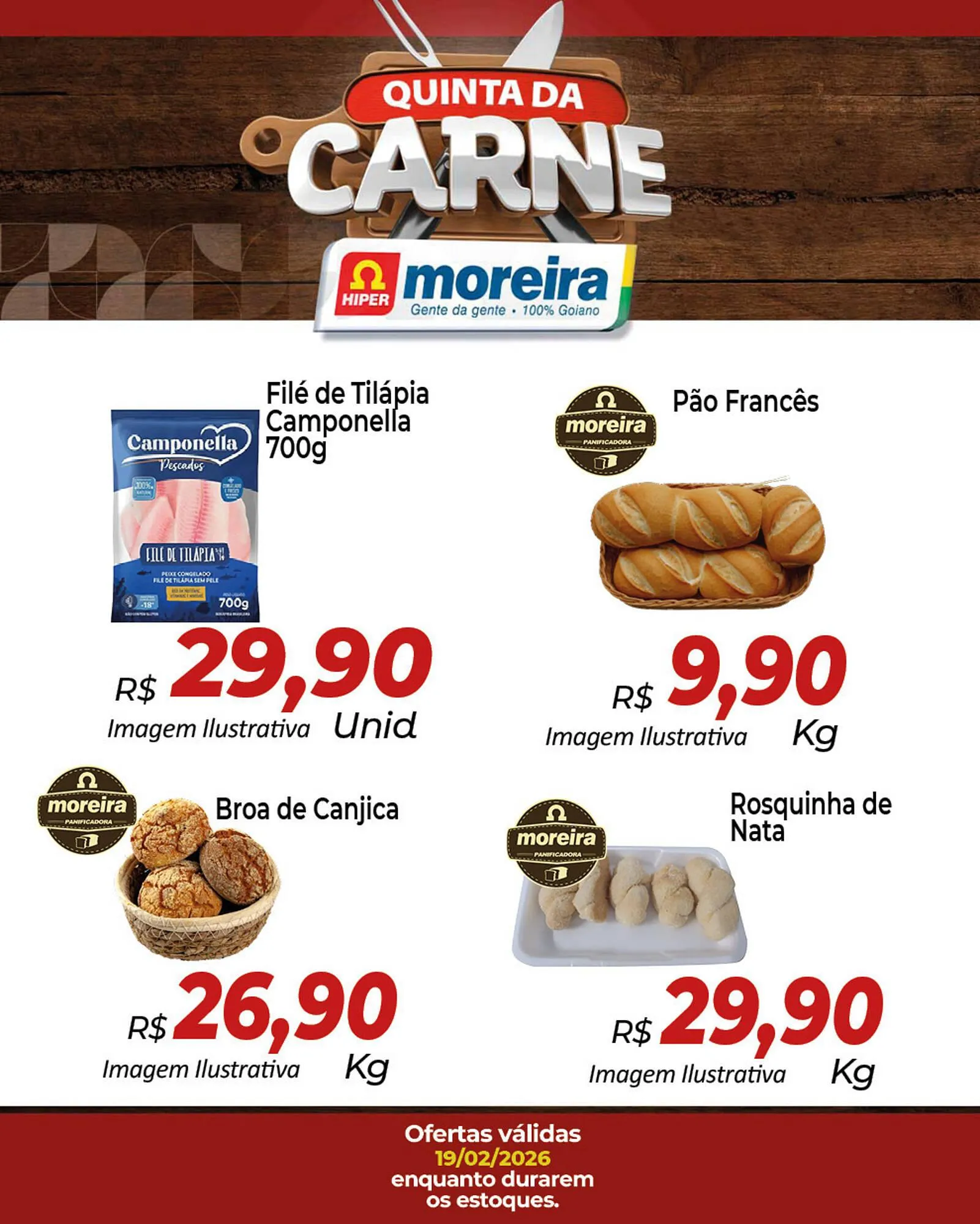 Encarte de Catálogo Hiper Moreira 19 de fevereiro até 19 de fevereiro 2026 - Pagina 2