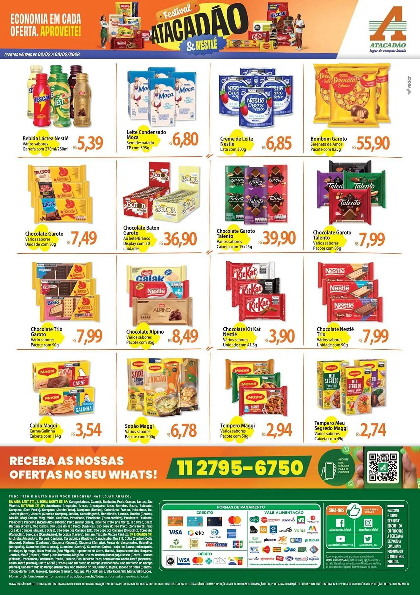 Encarte de Folheto Atacadão 2 de fevereiro até 8 de fevereiro 2026 - Pagina 2