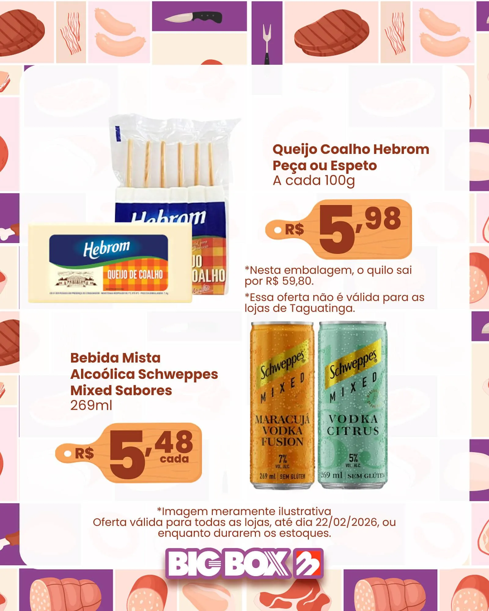 Encarte de Encarte Big Box 21 de fevereiro até 22 de fevereiro 2026 - Pagina 4