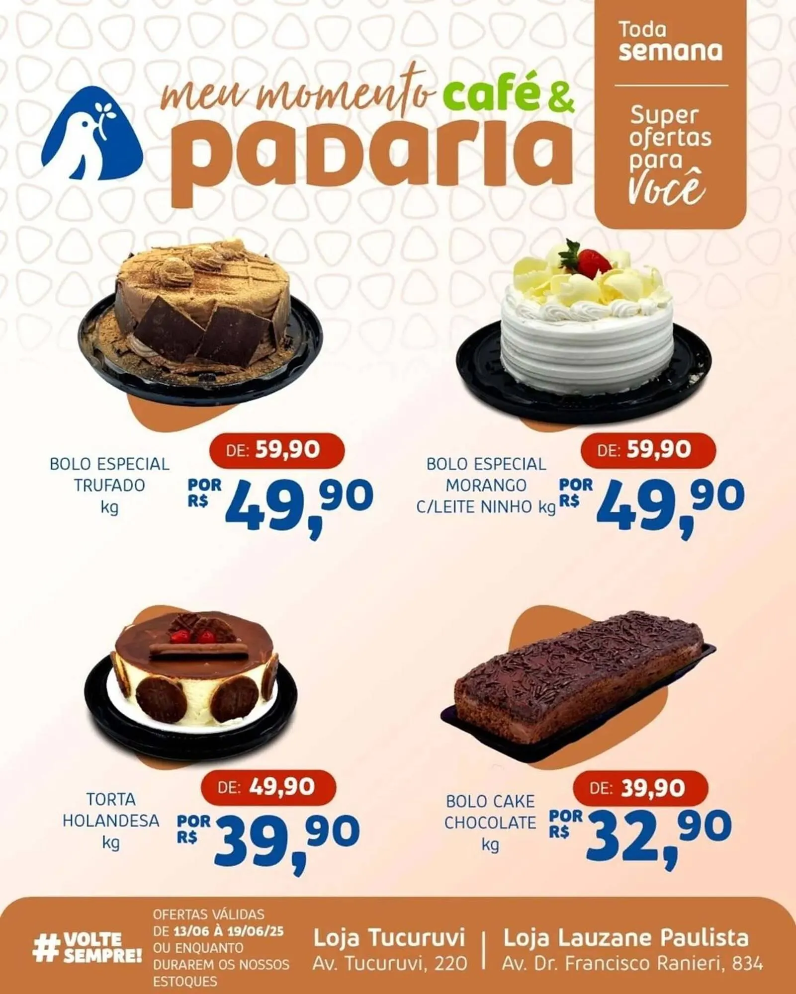 Encarte de Catálogo Trimais Supermercado 13 de junho até 19 de junho 2025 - Pagina 1