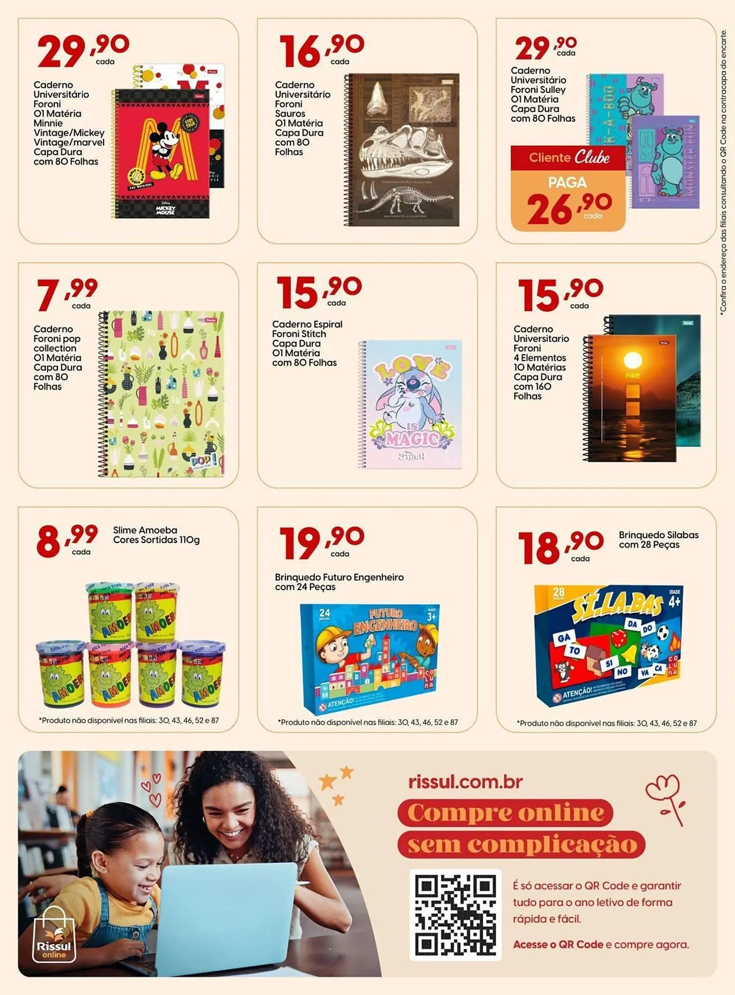 Encarte de Catálogo Supper Rissul 23 de janeiro até 7 de fevereiro 2026 - Pagina 6