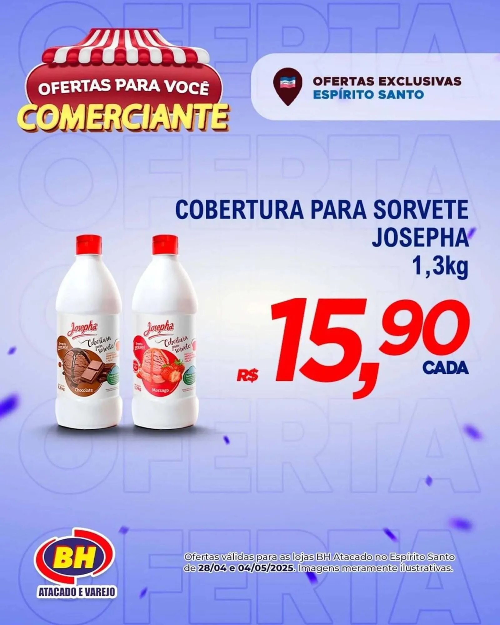 Encarte de Catálogo Supermercados BH 28 de abril até 4 de maio 2025 - Pagina 3